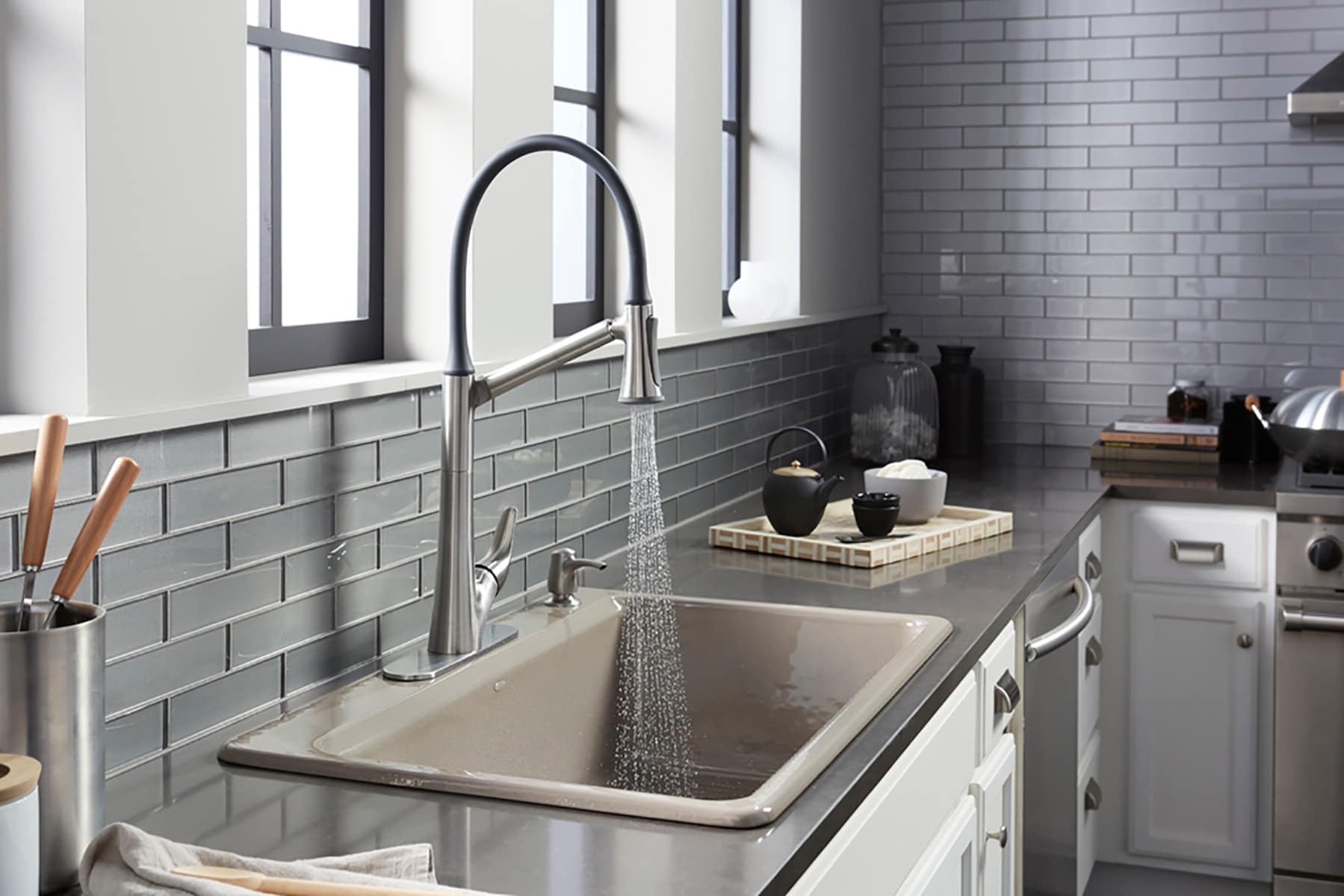 KOHLER R77764-SD-VS Kitchen-Faucets - View #15