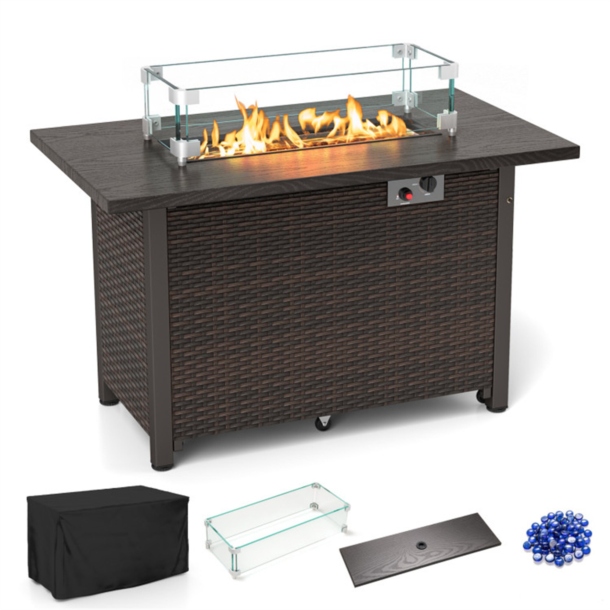 BABOOM BOM-98937-OR Outdoor-Gas-Firepits - View #2