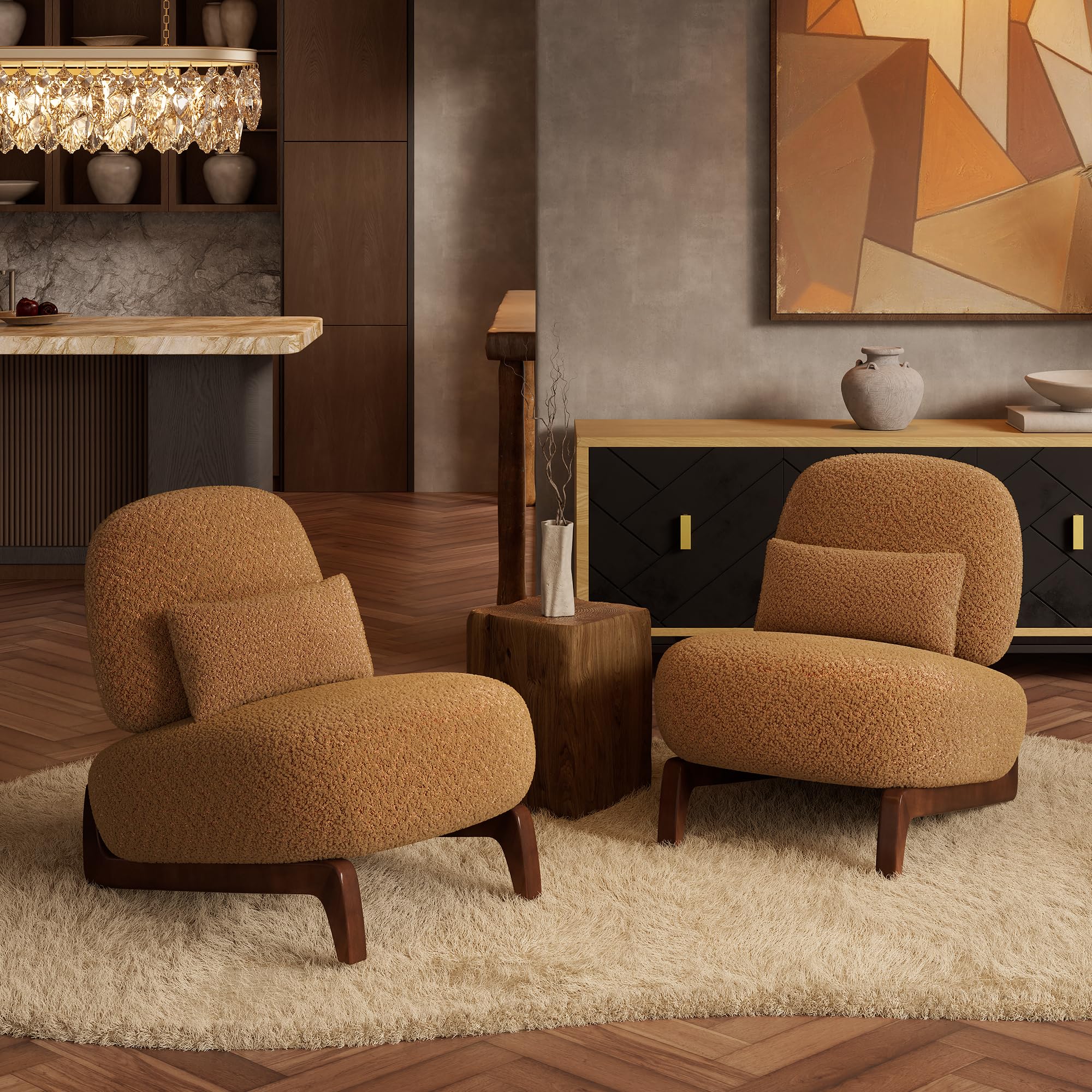 FARATI CL01-AC-CARAMEL chairs - View #8