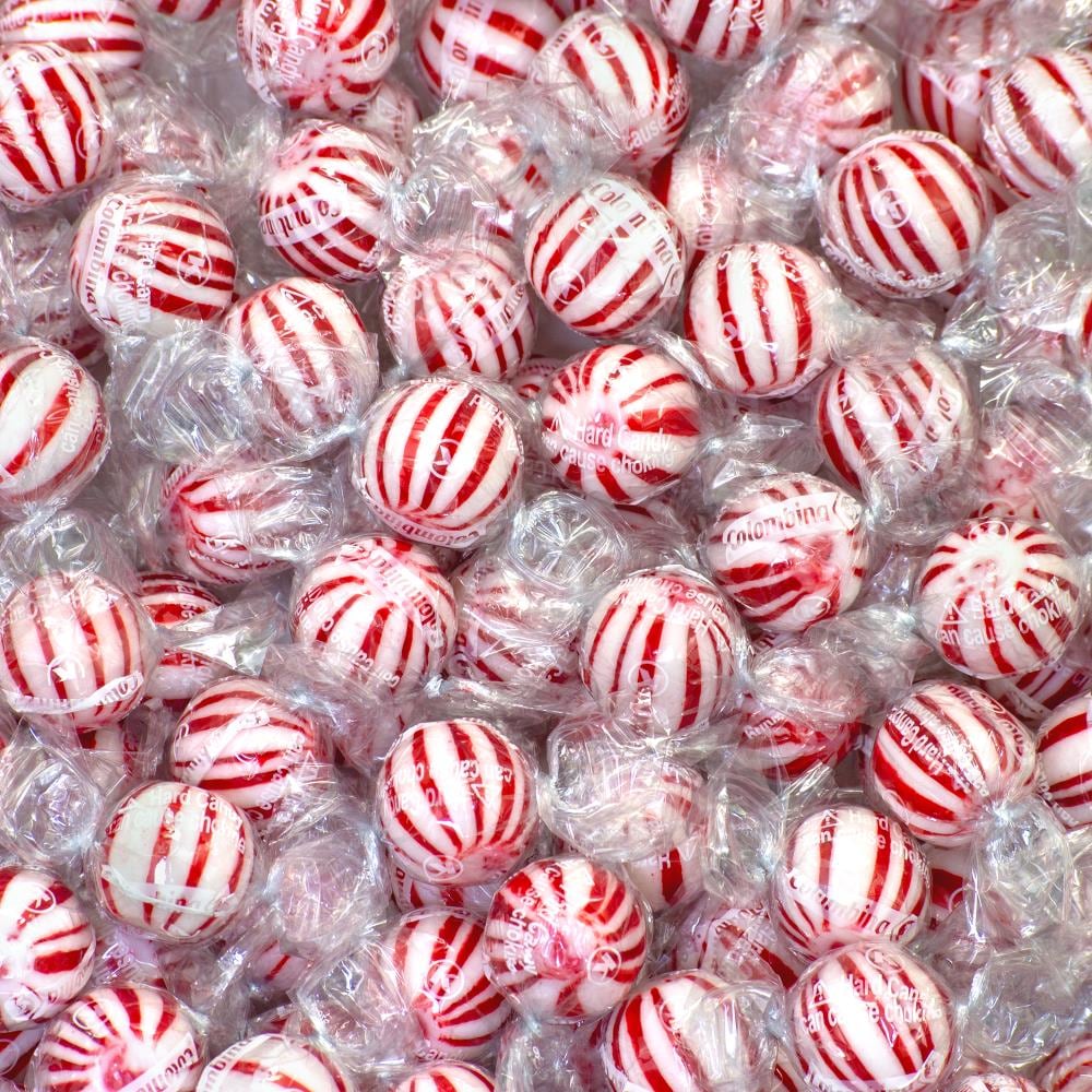 Colombina Columbina Jumbo Peppermint Balls, 120 in the Snacks & Candy ...