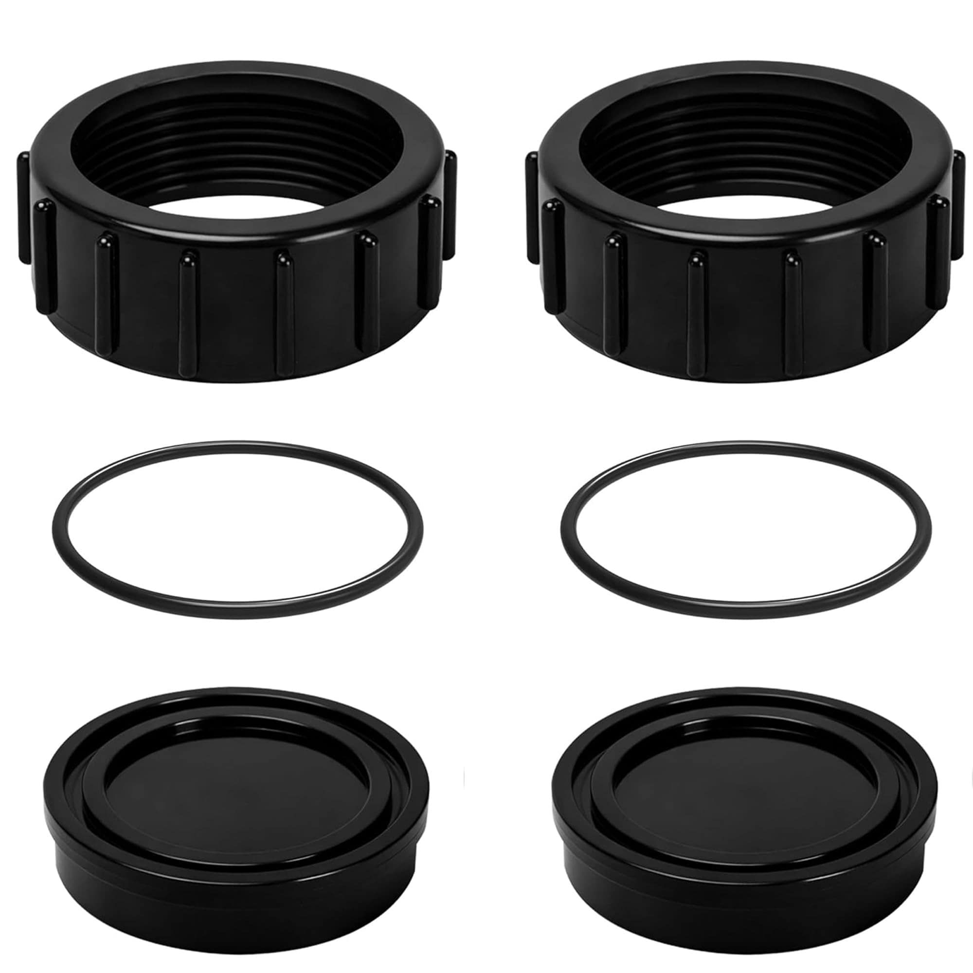 KHKFY  2 Pack Acid Washing Kit Replacement Compatible with 520670 Salt Chlorinator Models for IC15 IC20 IC40 IC60 Series durable home and garden