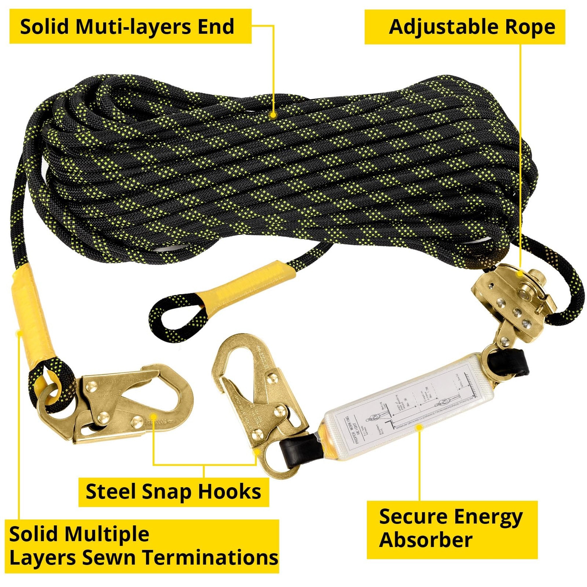Wudkey L4-YW5P4K Bulk-Rope - View #2