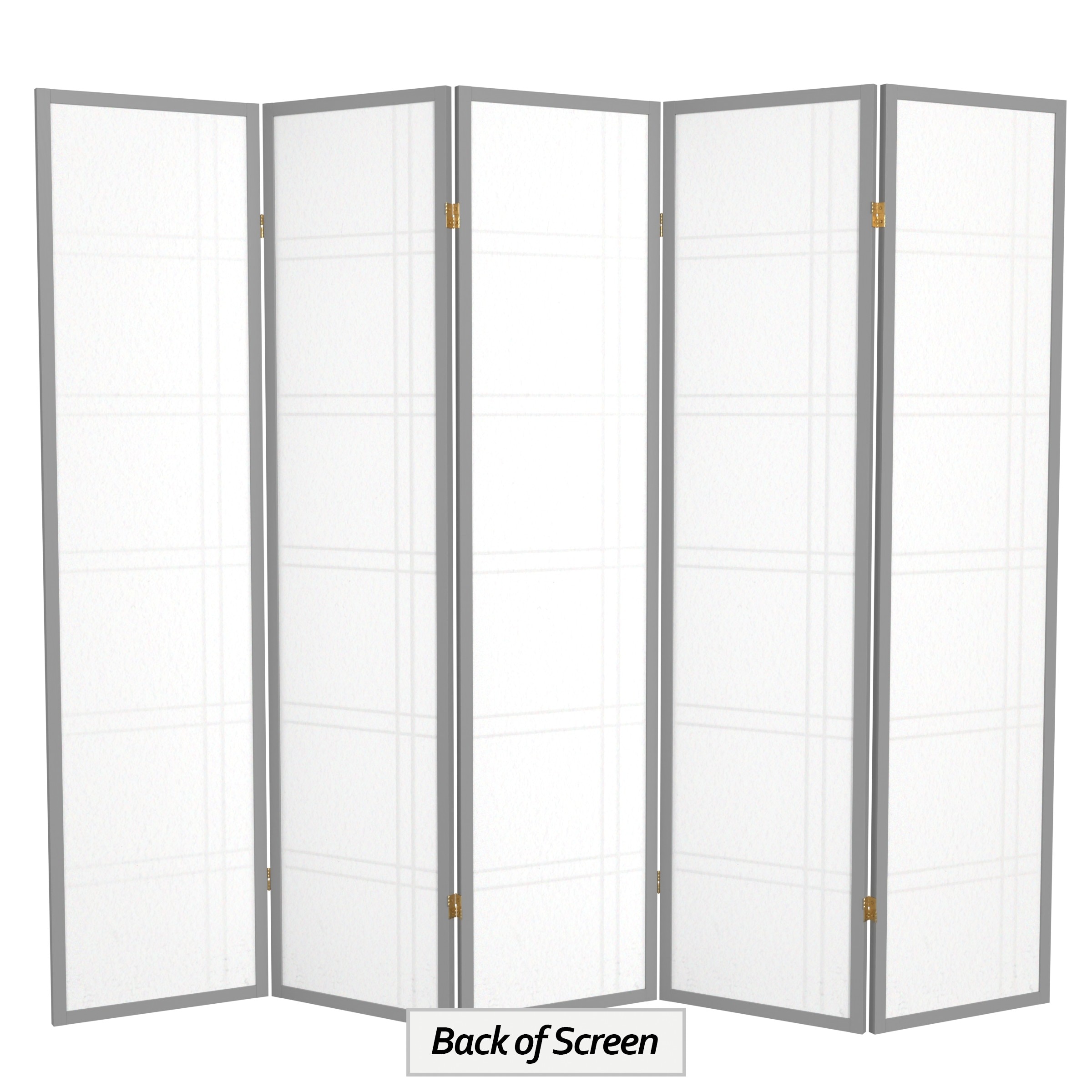 Red Lantern DCSP-5P-GREY Indoor-Privacy-Screens - View #2