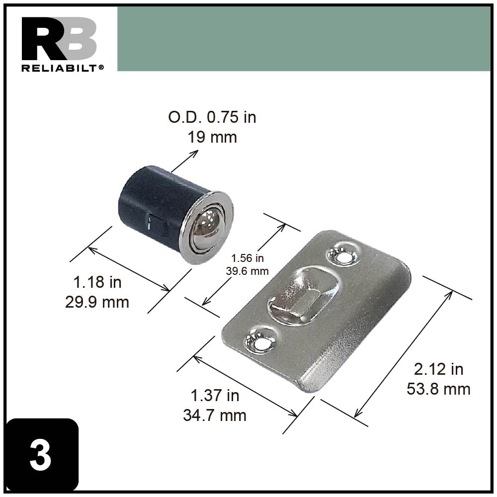 RELIABILT 23173SNBLG Ball-Catches - View #4