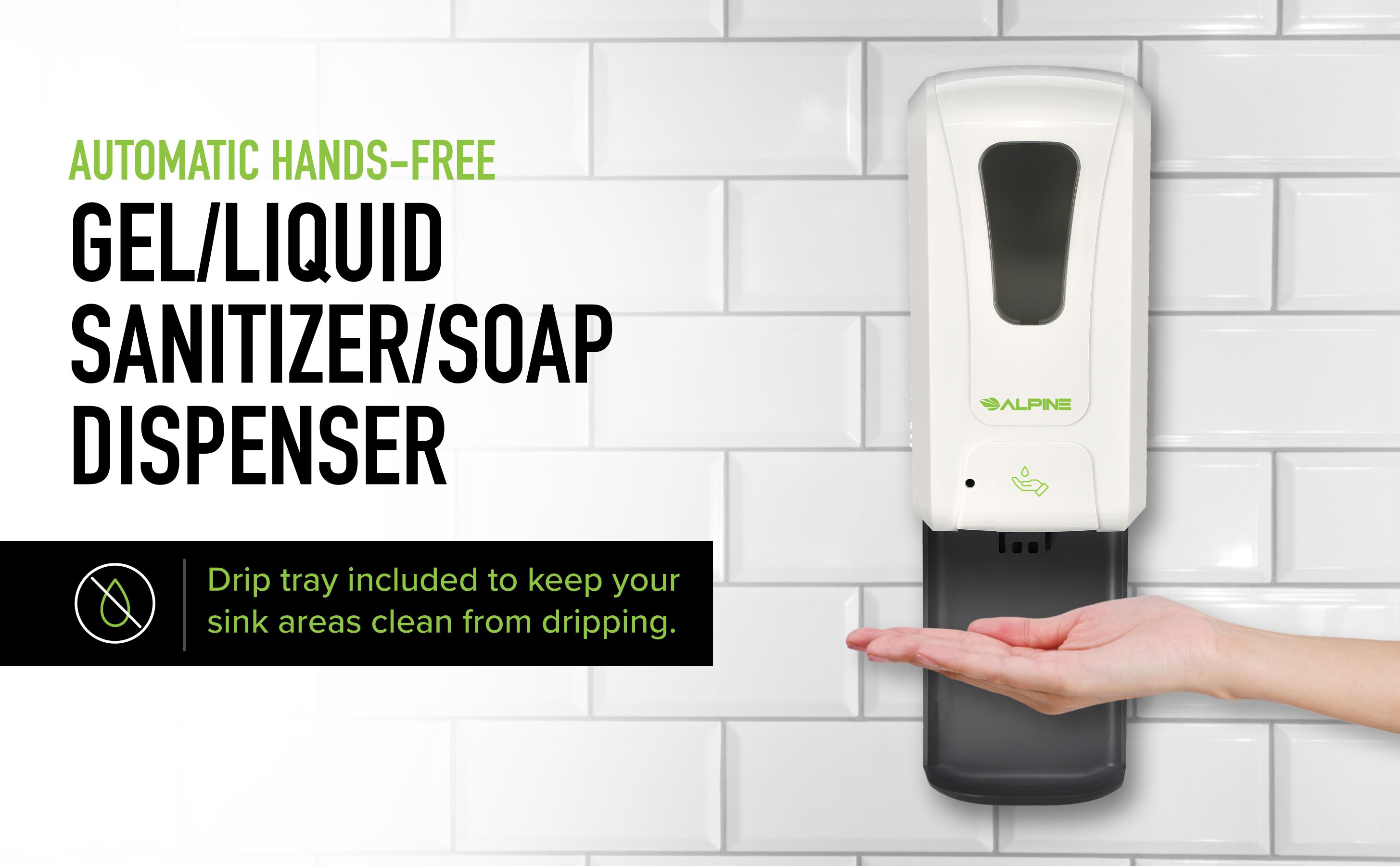 Alpine Industries 430-F-T Commercial-Soap-Dispensers - View #4