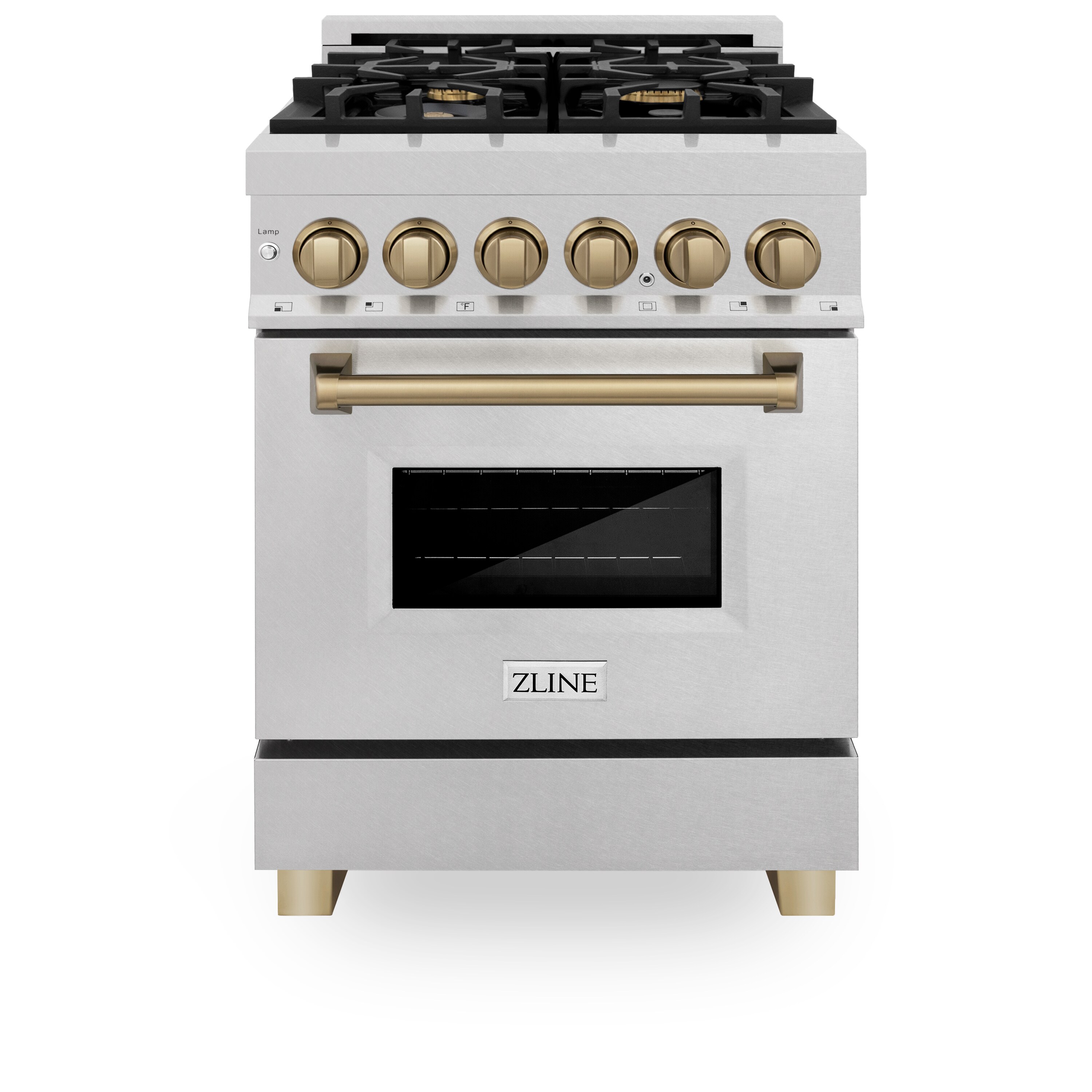 ZLINE KITCHEN & BATH RASZ-SN-24-CB Dual-Fuel-Ranges - View #2