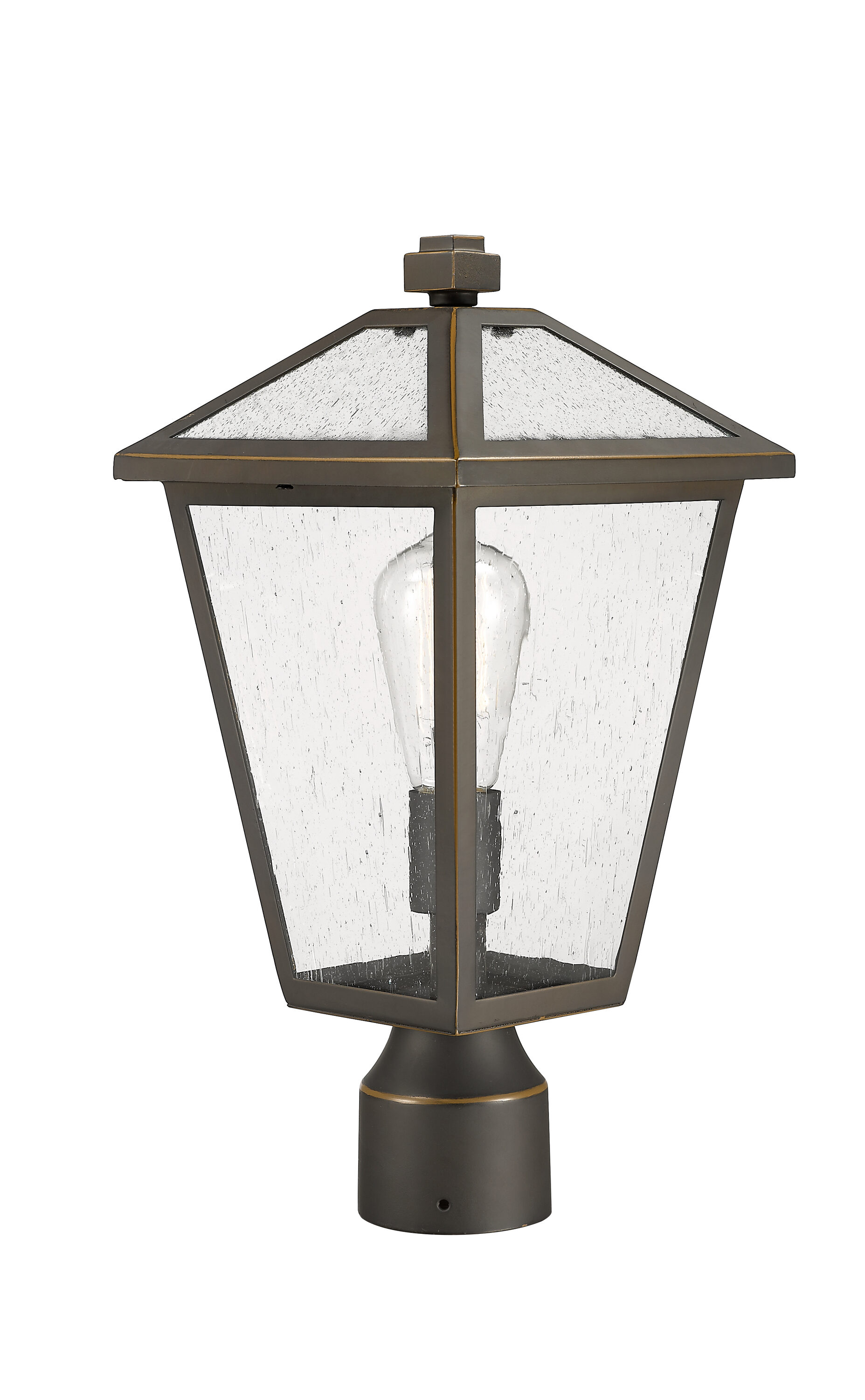 Z-Lite 579PHMR-ORB Post-Lights - View #3