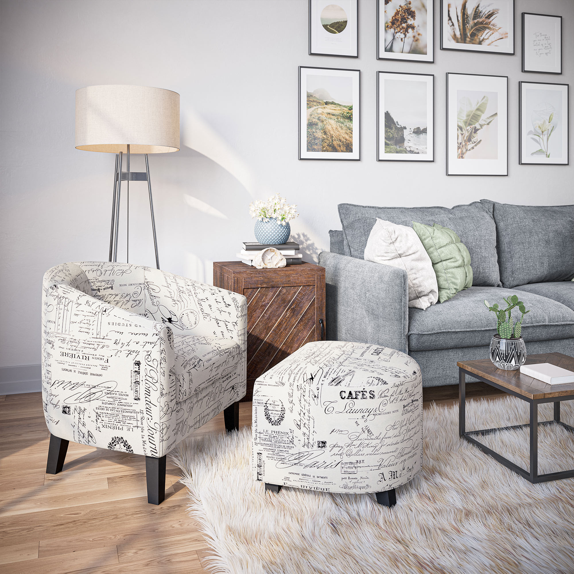 Belleze 014-HG-31935-M chairs - View #5