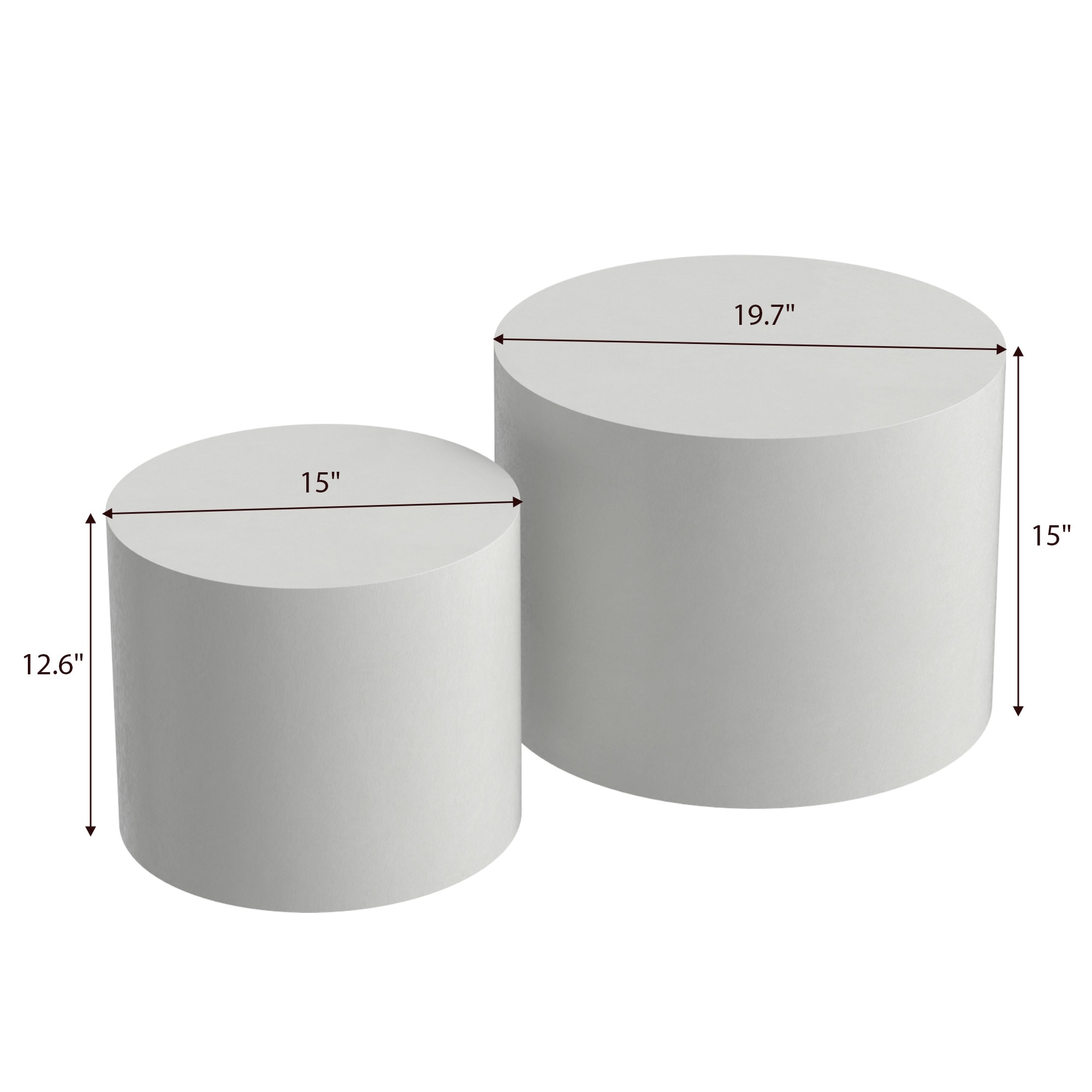  QTZ20G01-C-LW1 Coffee-Tables - View #2