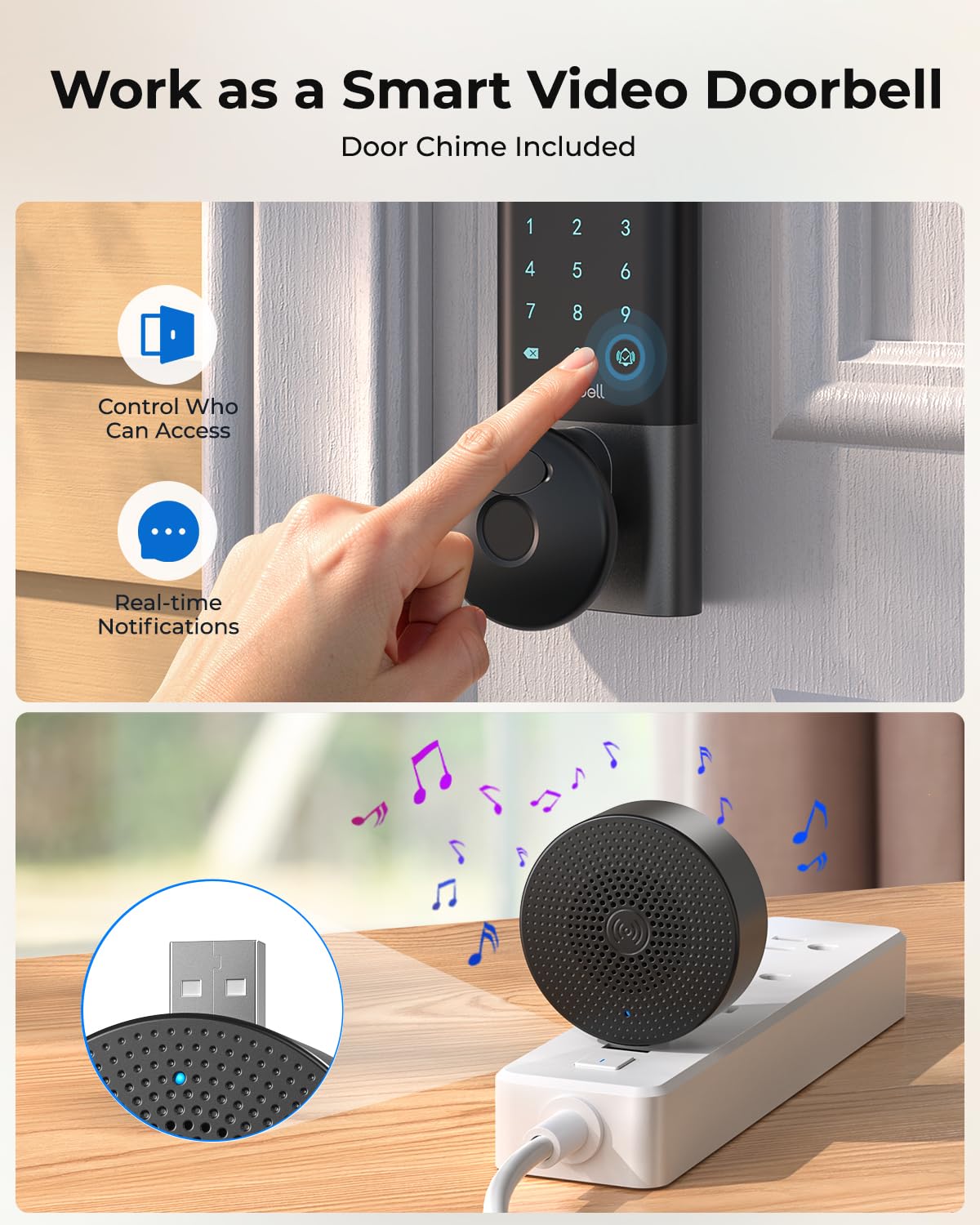 Afoxsos LAF0810F002 Electronic-Door-Locks - View #8