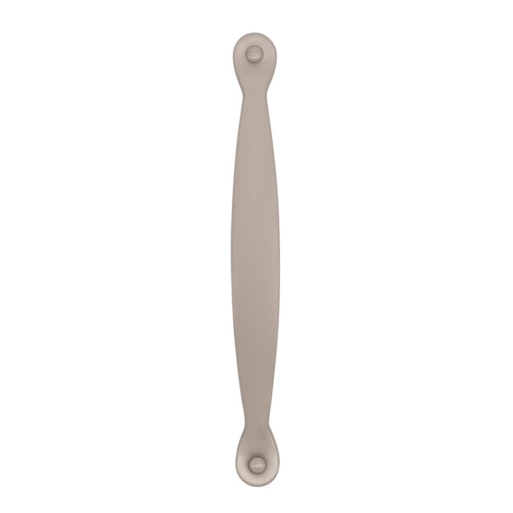 Satin Nickel 3-3/4 Inch Center to Center Cabinet Pull