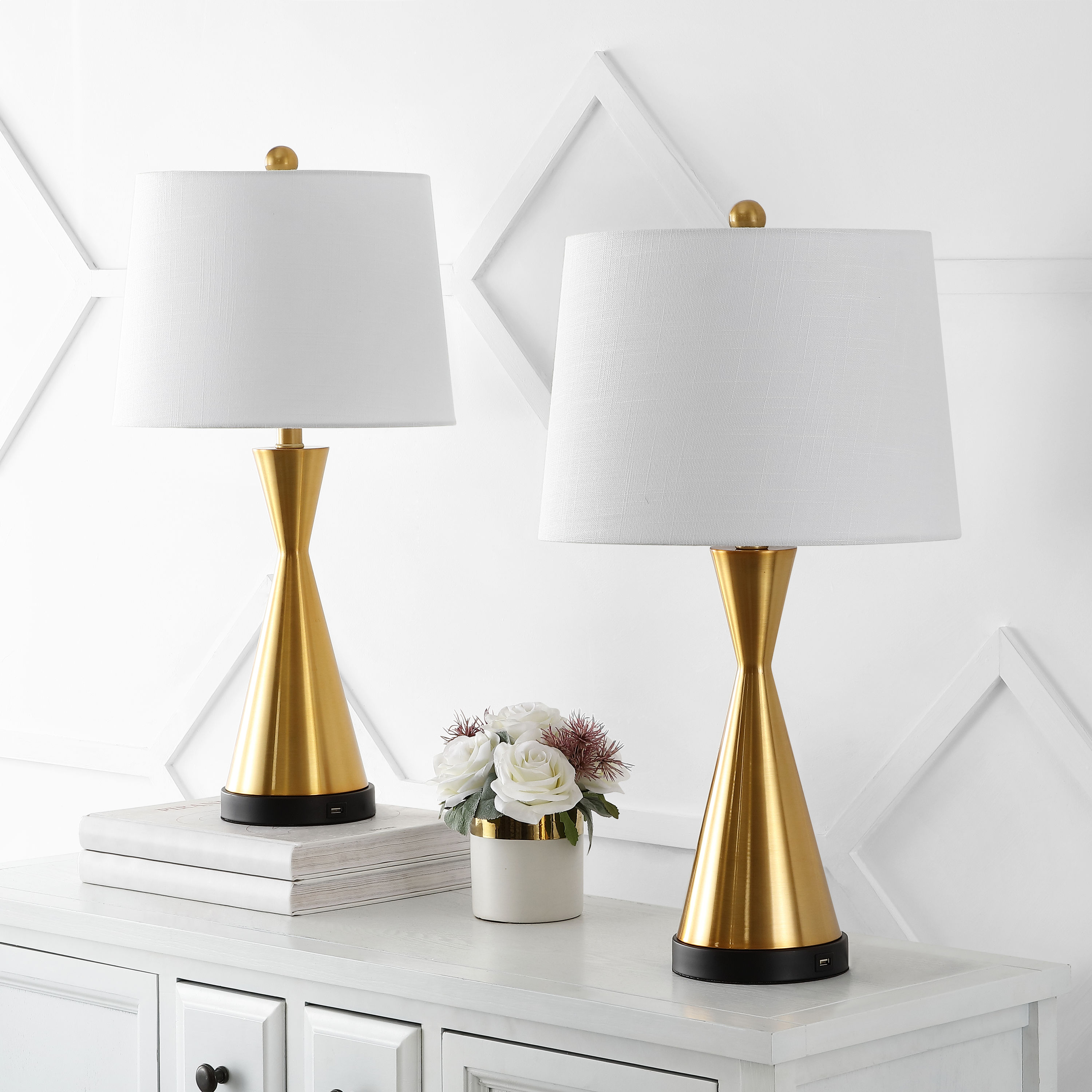 JONATHAN  Y JYL4046B-SET2 Table-Lamps - View #5