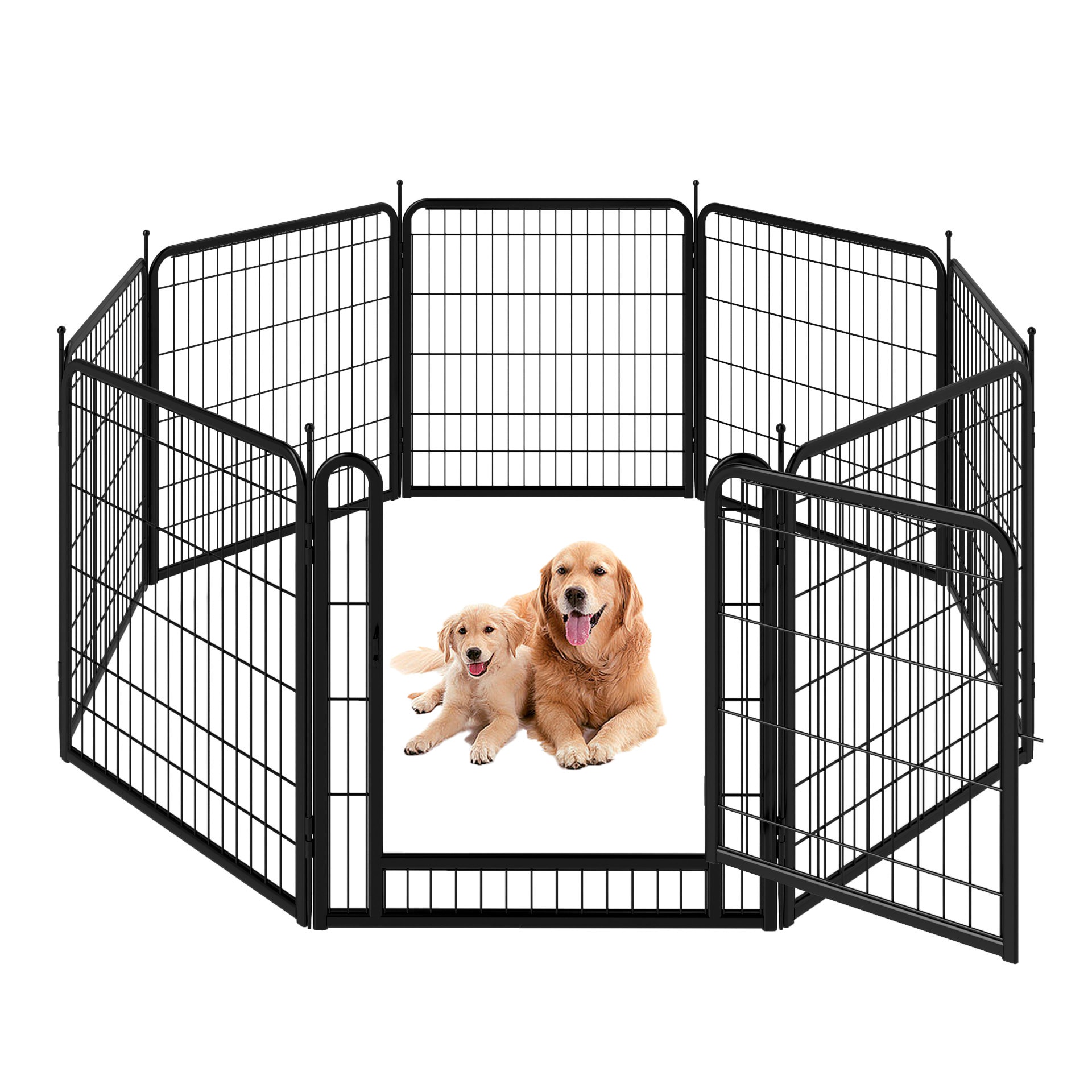 Indoor/Outdoor 252-Inch-Wide Dog Pens & Runs at Lowes.com