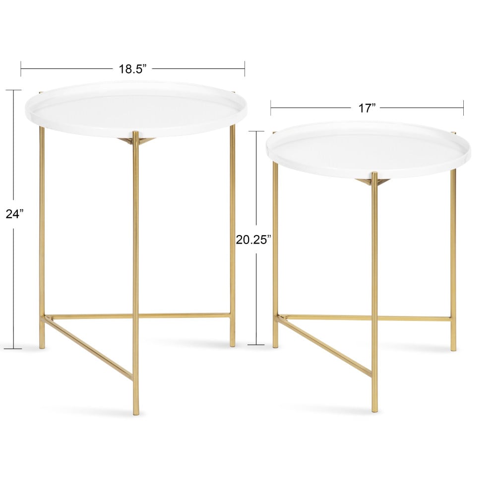 Kate and Laurel 220817 Accent-Table-Sets - View #2