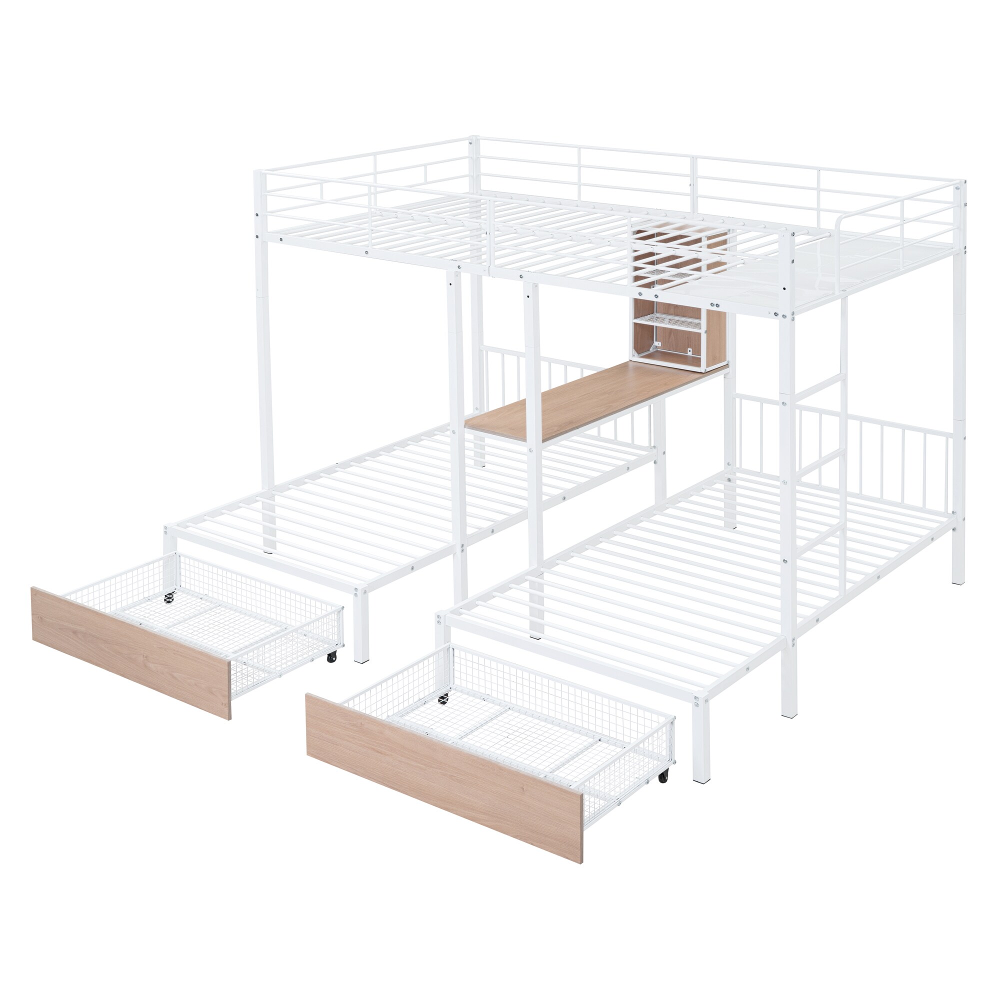 Nestfair LB0028K Bunk-Beds - View #2