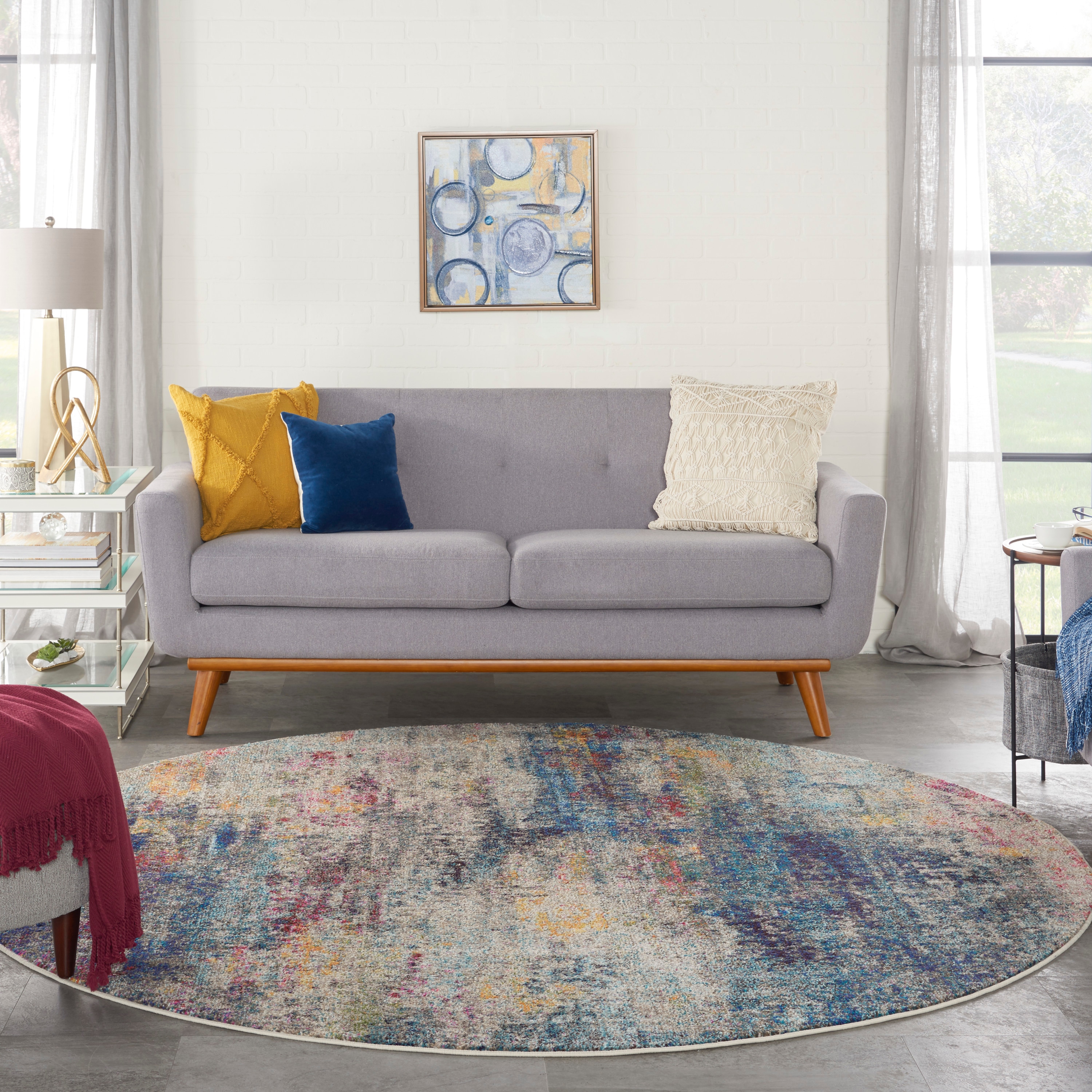 Nourison 99446816115 rugs - View #9