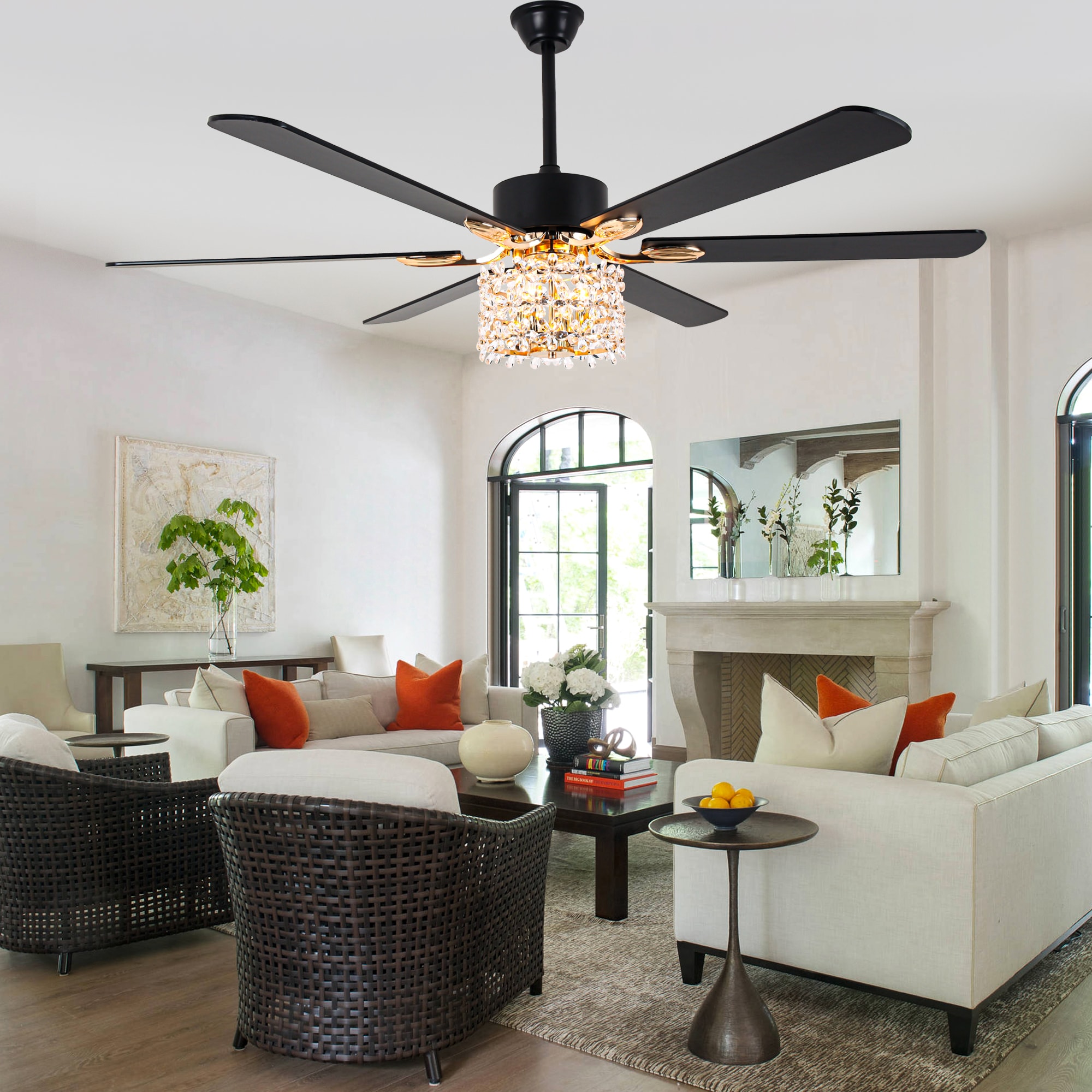 Oaks Decor DC6510OKEL-B Ceiling-Fans - View #12