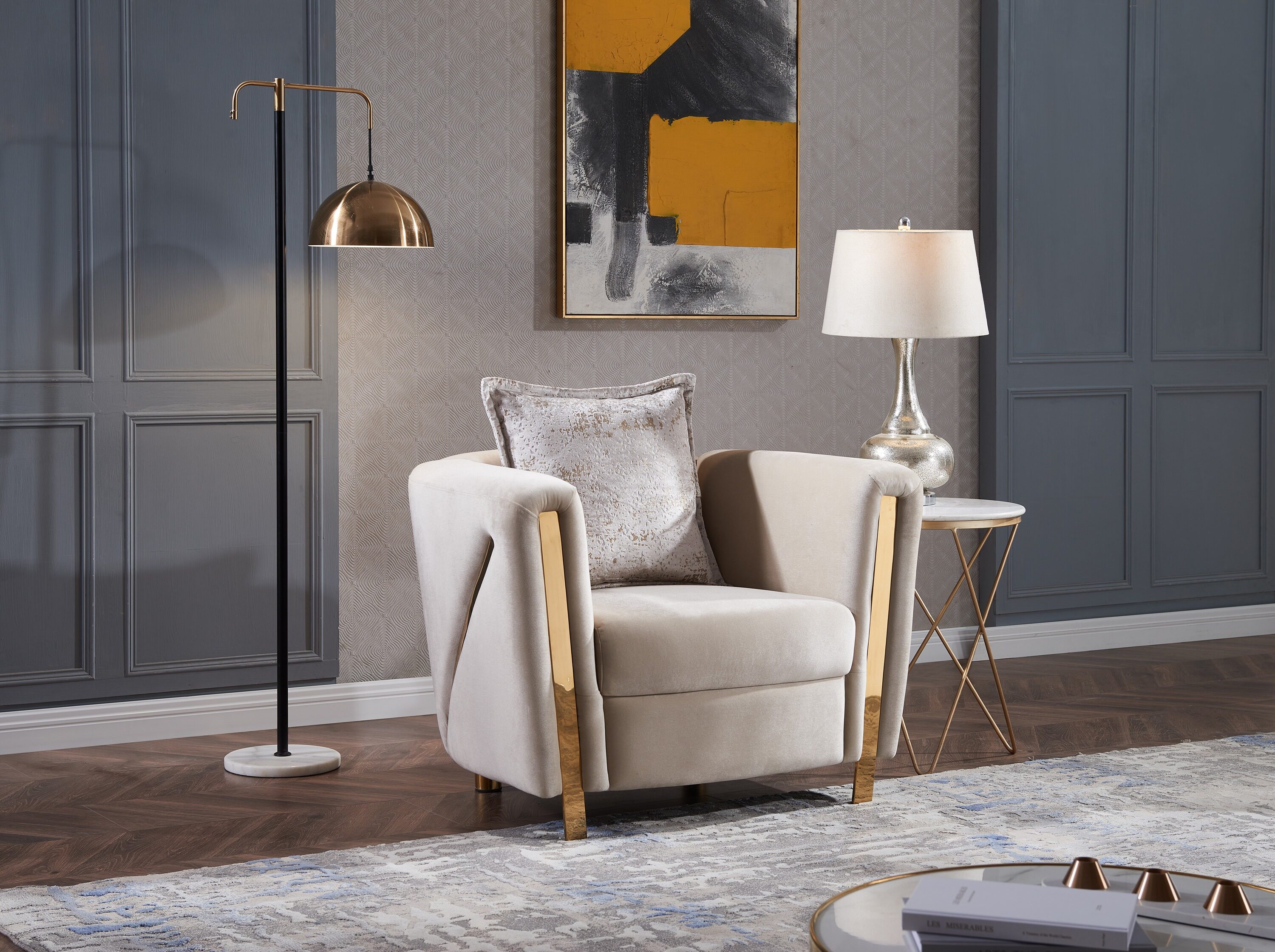 Galaxy 601955550727 Living-Room-Sets - View #10