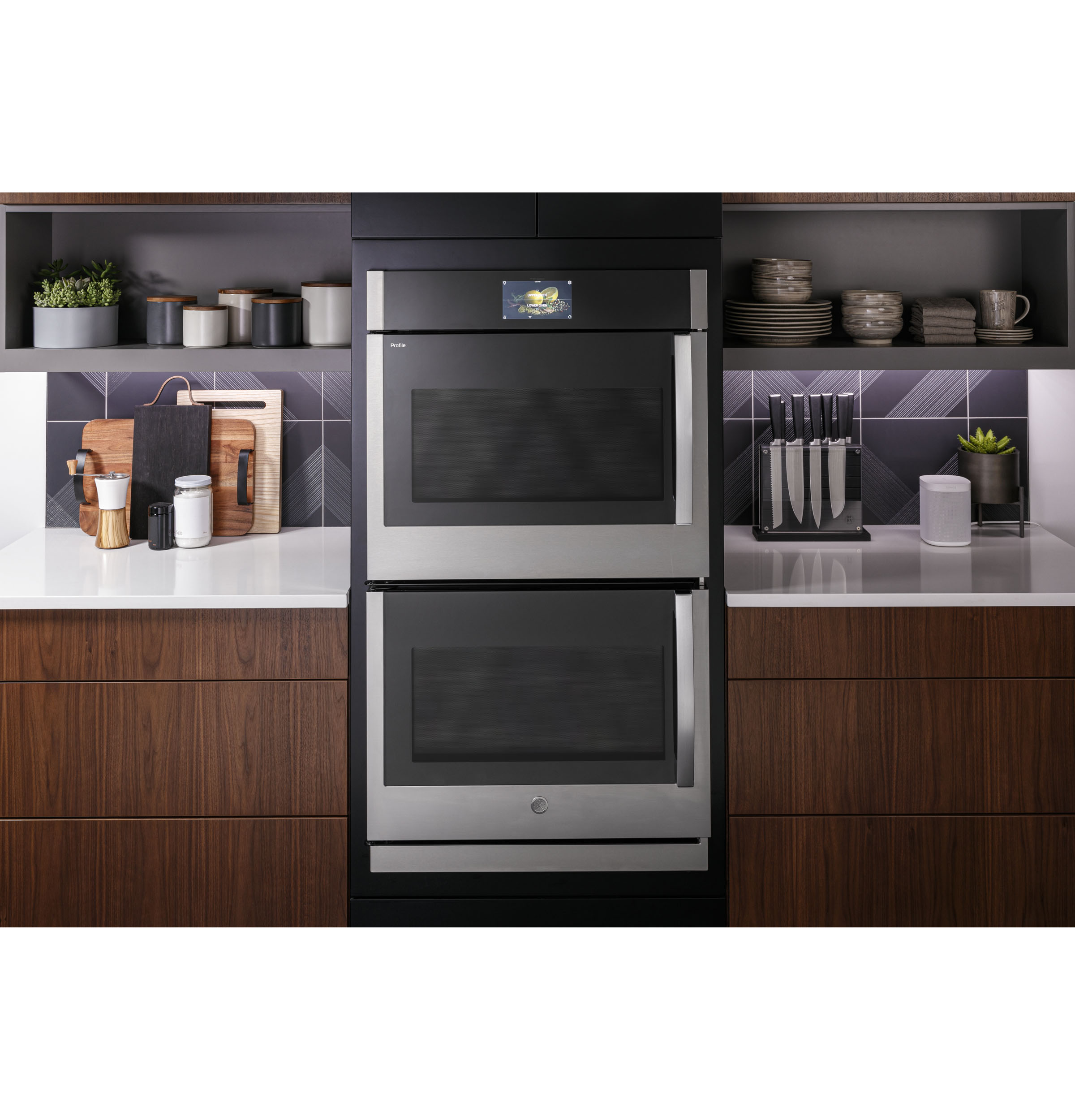 GE PTD700LSNSS Dwall-Elec-Oven - View #7
