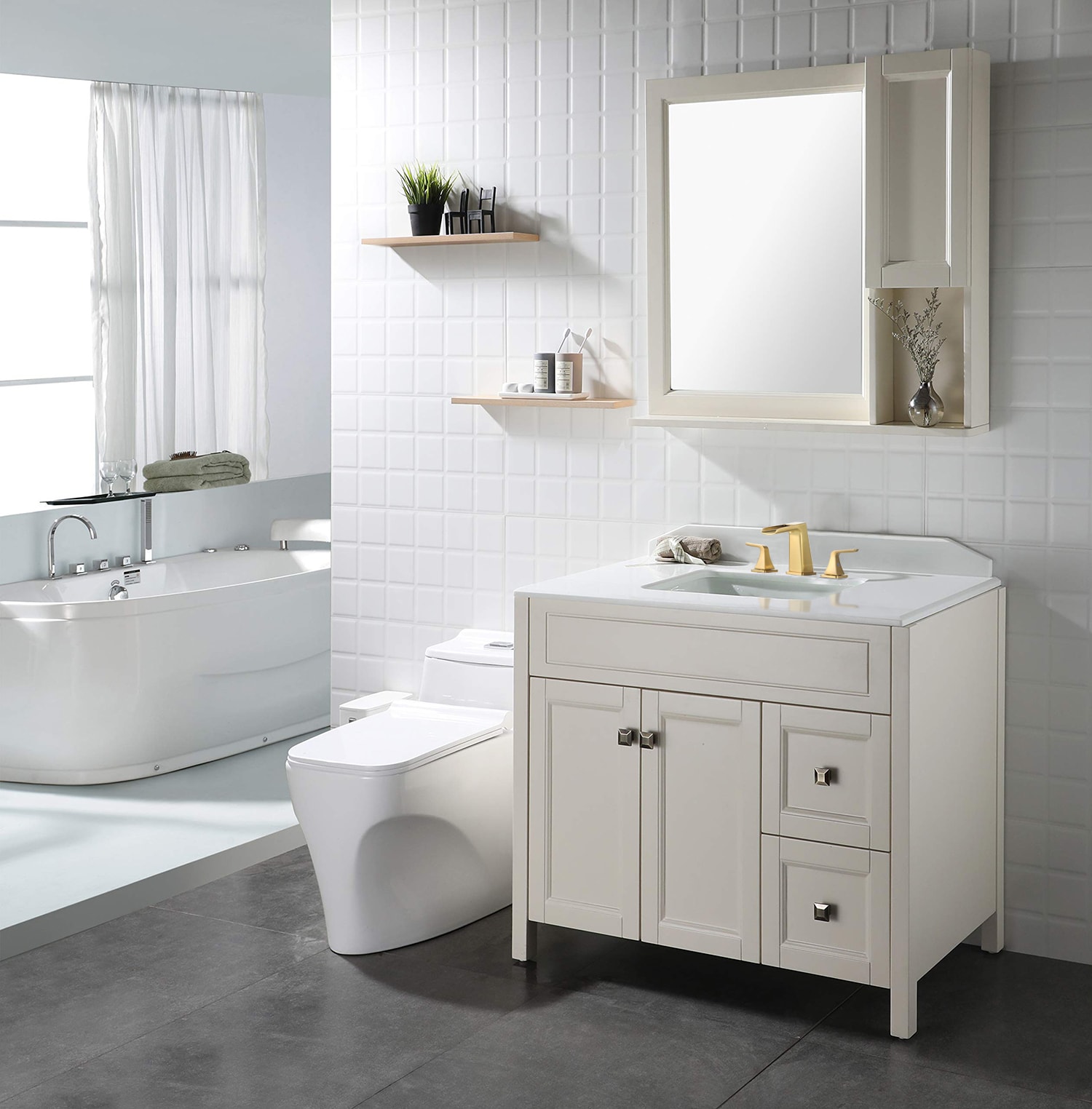 Clihome CL-MS914-BG Lavatory-Faucets - View #3