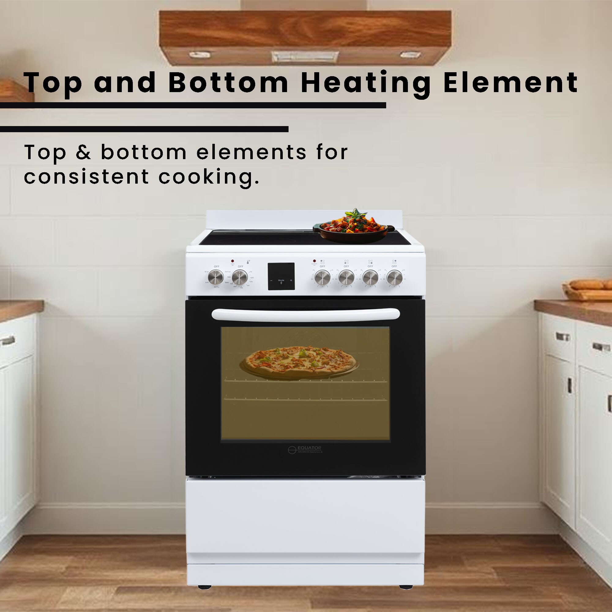 Equator Advanced Appliances ECR 244 Freestanding-Electric-Ranges - View #6