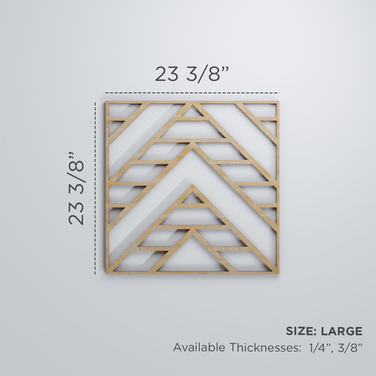 Ekena Millwork WALW24X24X0250GCTWA Wall-Panels - View #3