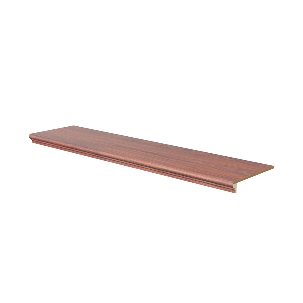 Stairtek BOXLAM1148-03838 Retread 48-in x 11.5-in x 0.375-in Natural Laminate No return Bullnose Stair Tread