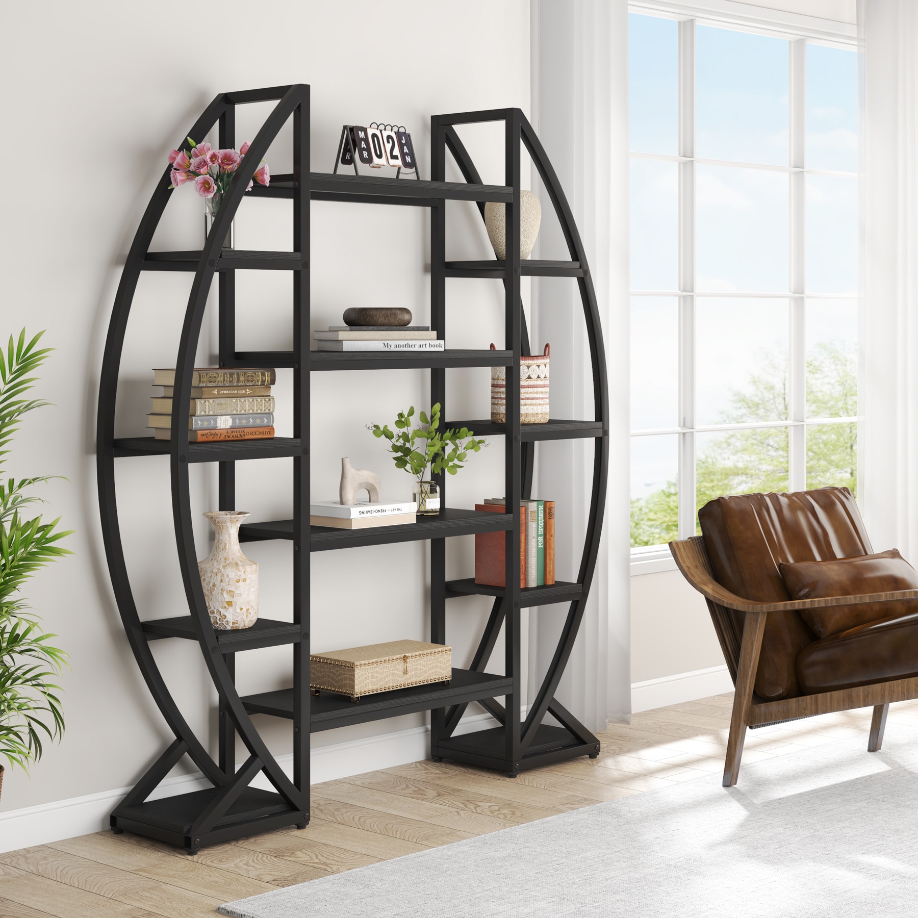 Tribesigns HOGA-C0869 bookcases - View #5