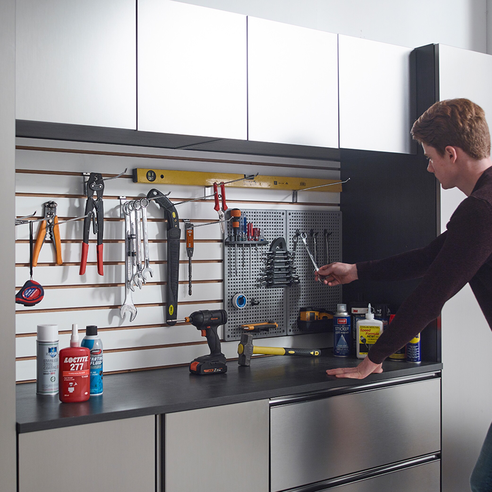 Klair Living NOVA-SC3220 Garage-Cabinets - View #10