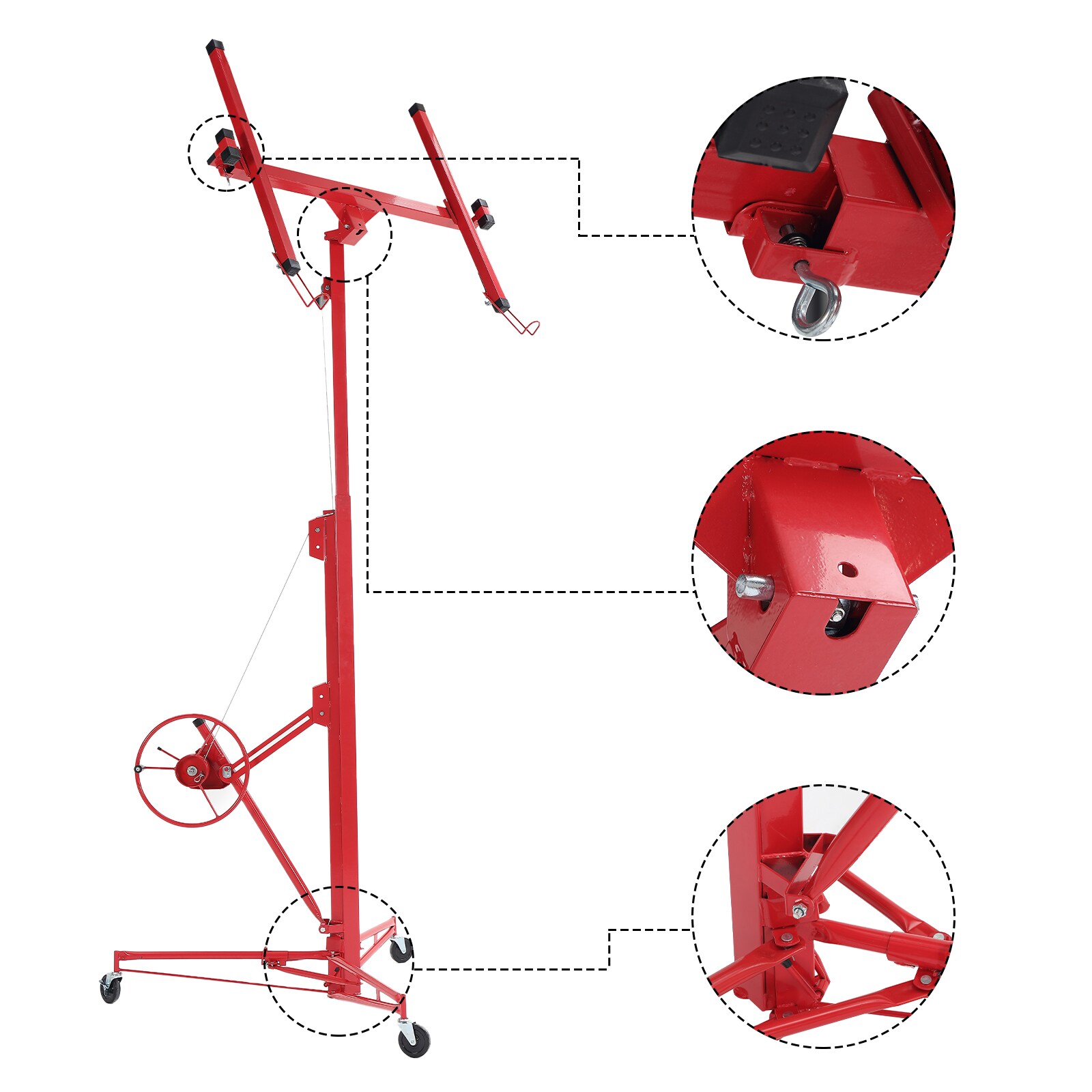 Maocao Hoom BH70932 Drywall-Panel-Carriers - View #5