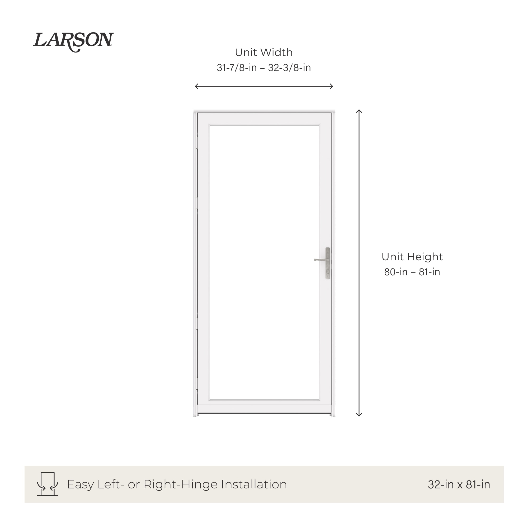 LARSON 35017031 Storm-Doors - View #12