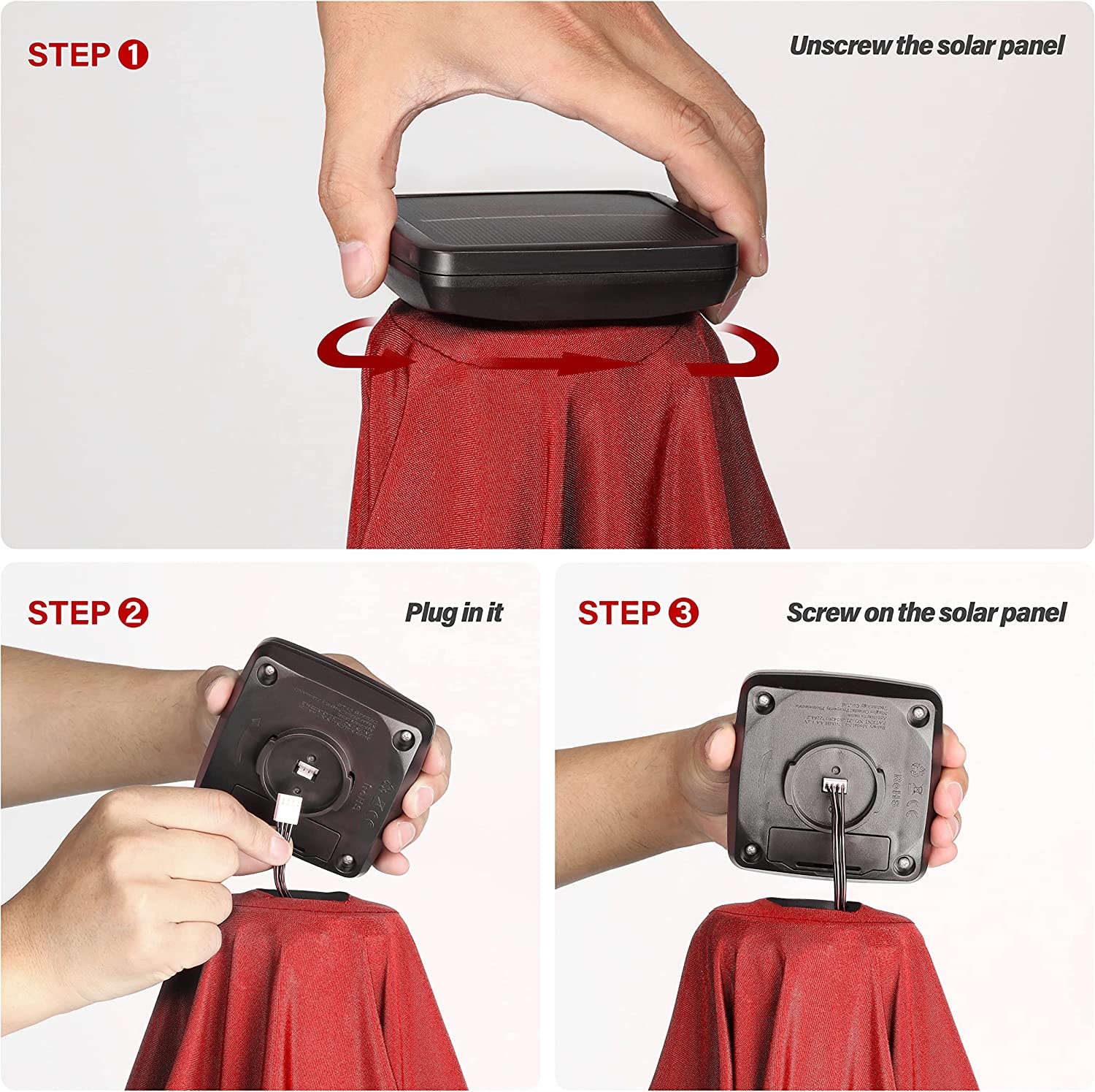 Afoxsos LSSA11-4OT007 Umbrellas-2 - View #2