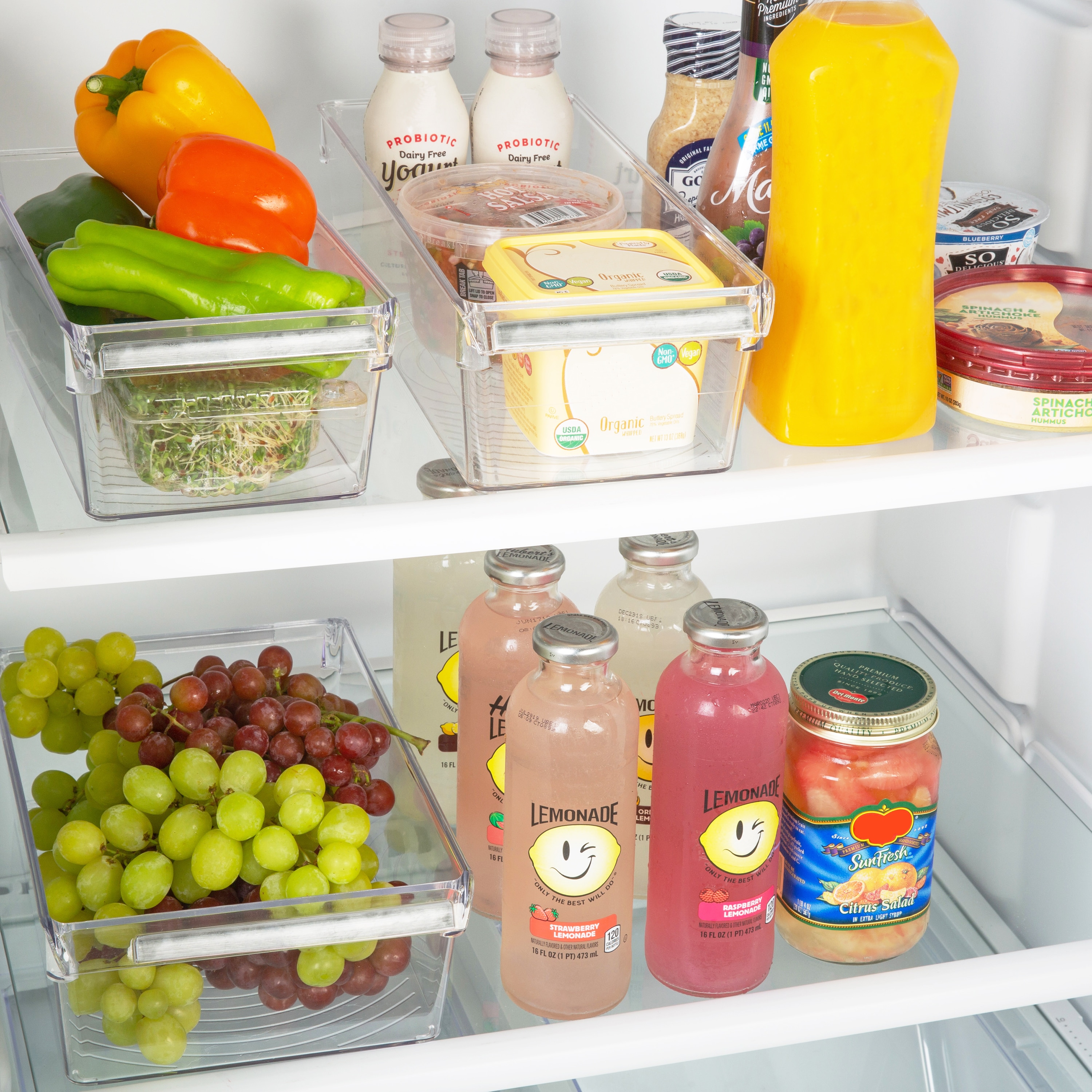 Fridge Food Storage Container BPA Free Vegetable Storage