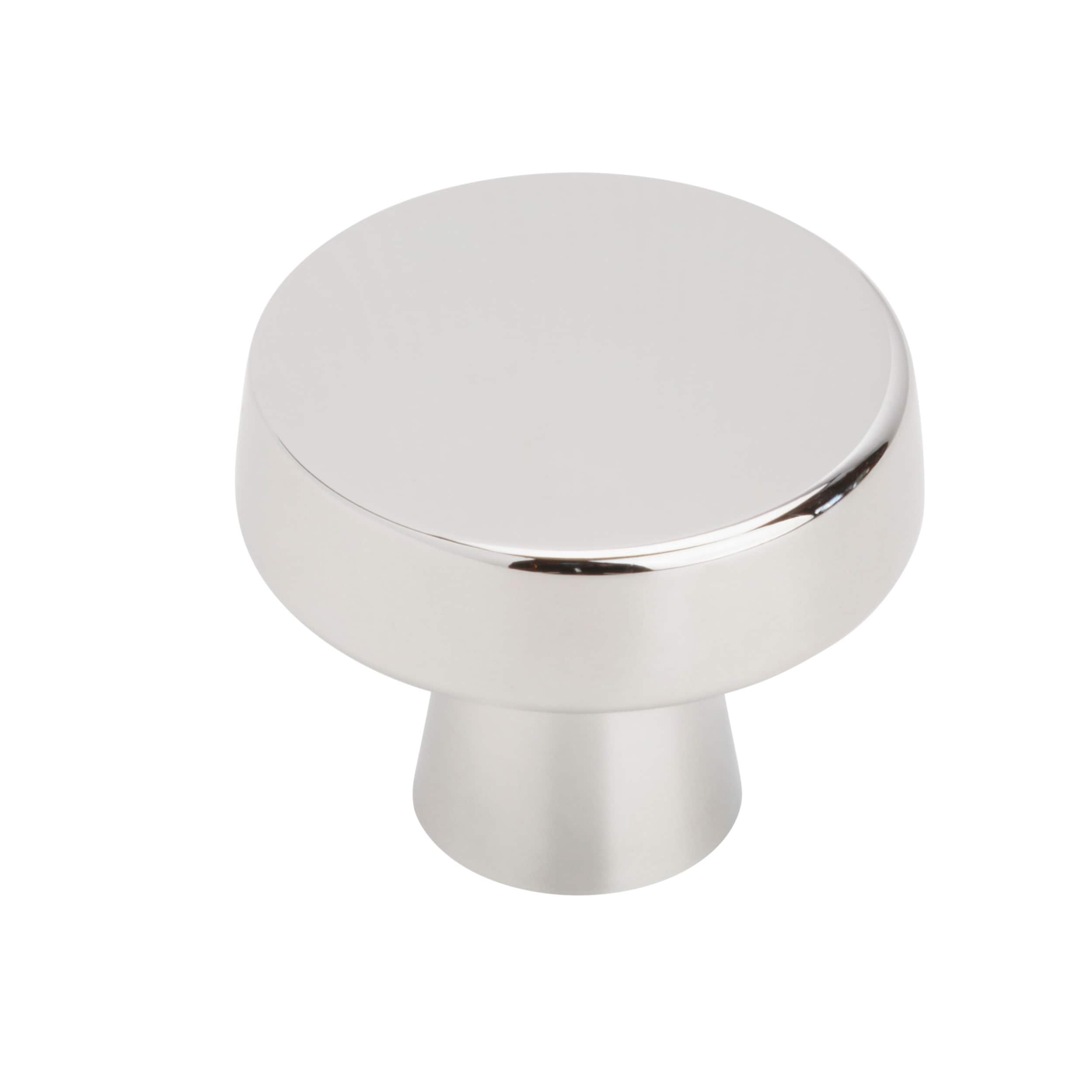 Amerock BP5527026 Blackrock 1-5/16-in Polished Chrome Round Contemporary Cabinet Knob