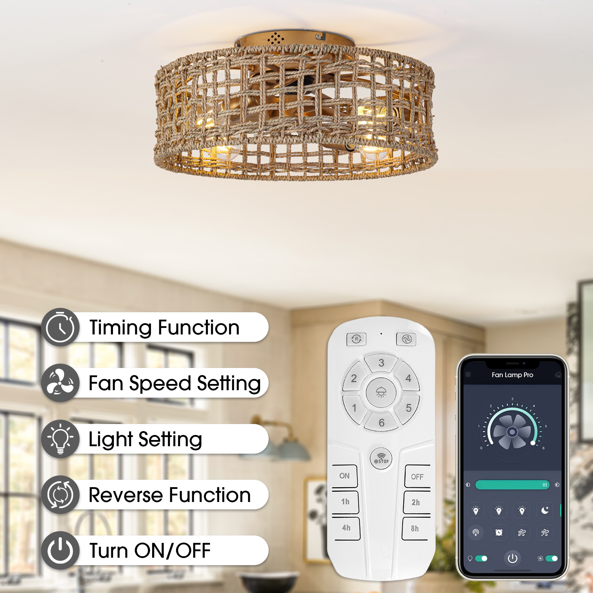 Matrix Decor MDBBF3002 Ceiling-Fans - View #2