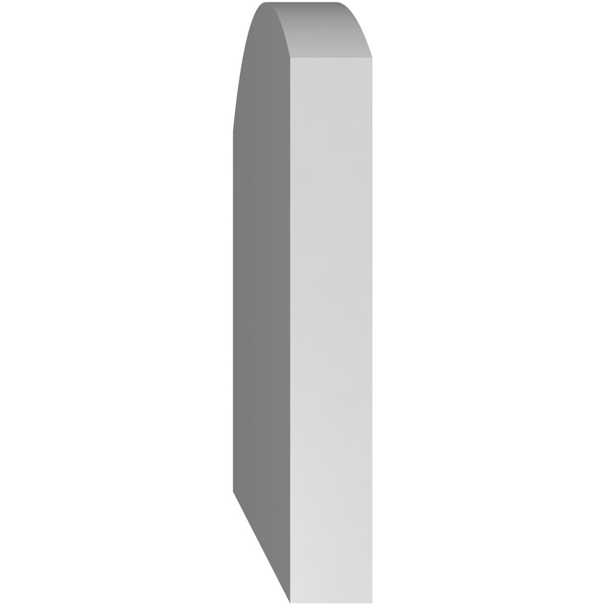 Ekena Millwork GVPAR12X1202SN Gable-Vents - View #3