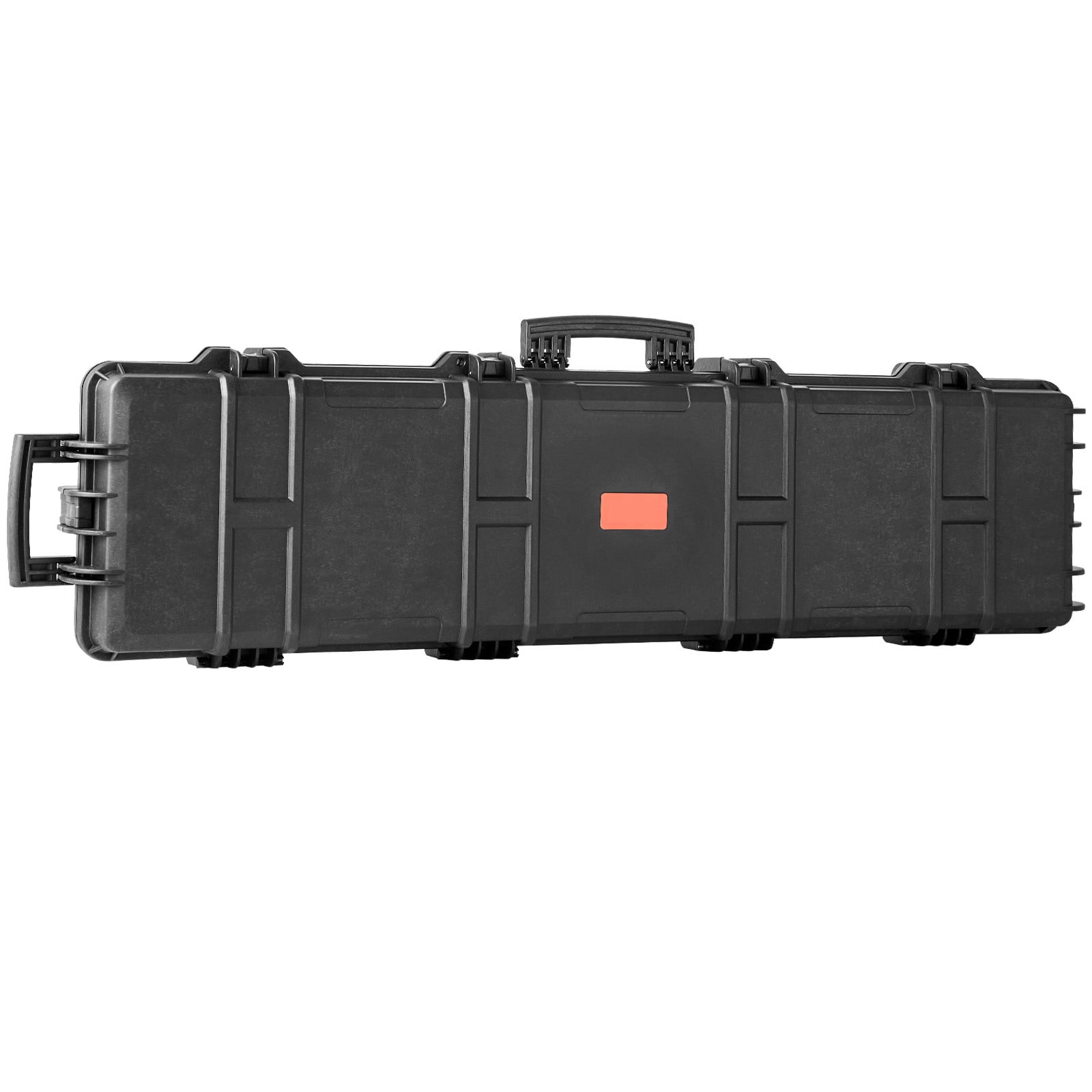 VEVOR SCYZBQH50YCS02686V0 Rifle Case  Rifle Hard Case with 3 Layers Fully-protective Foams  50 inch lockable Hard Gun Case with Wheels  IP67 Waterproof and Crushproof  for Two Rifles or Shotguns  Airsoft Gun