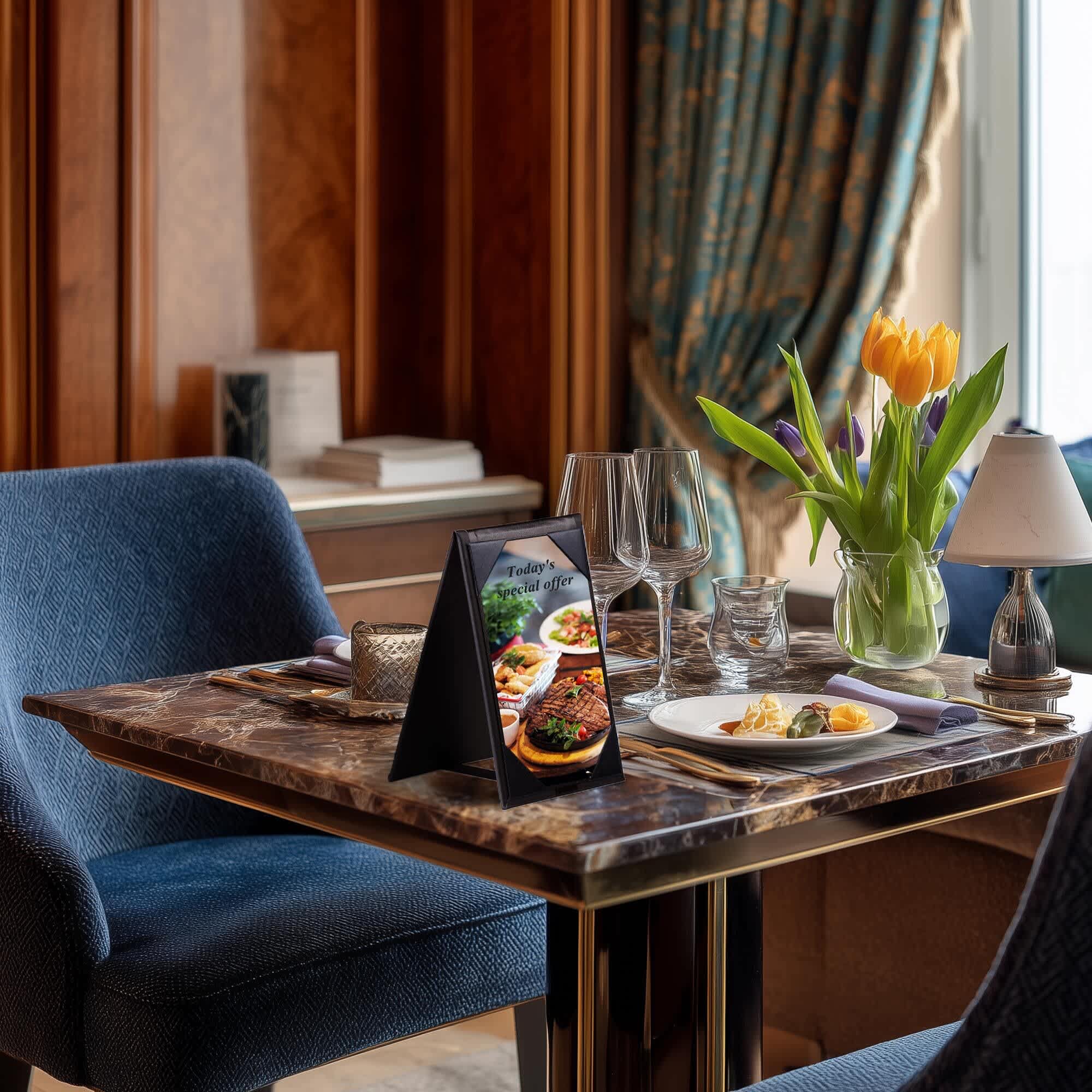 Yescom 26MNC015-A4X6-10-LO Sign-Holders - View #2