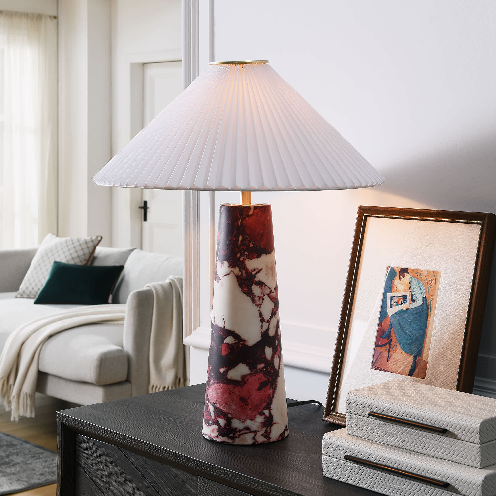 Modway EEI-6963-RED Desk-Table-Lamps - View #10