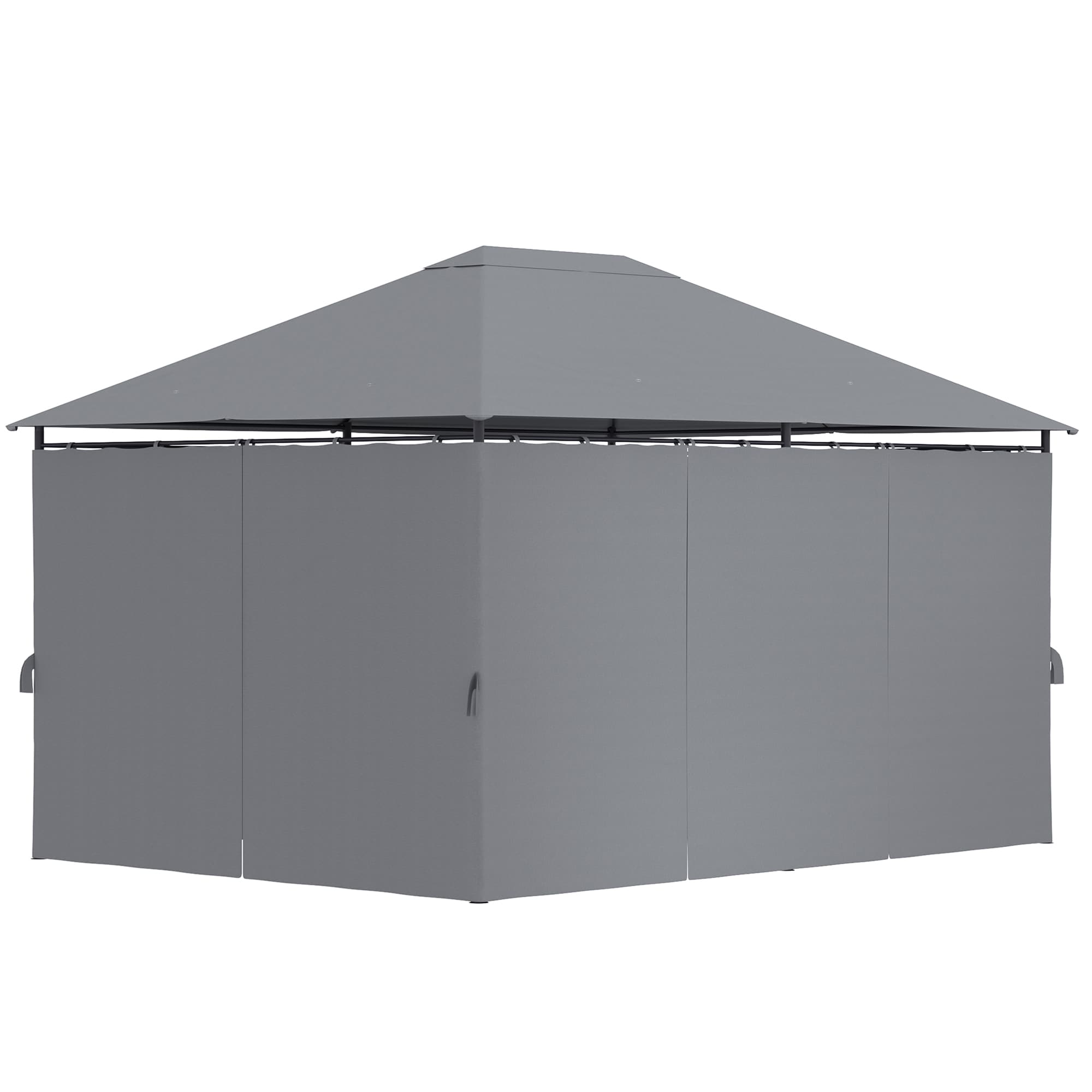 ToolCat BZ2-12-PW Wood-Resin-Gazebos - View #3