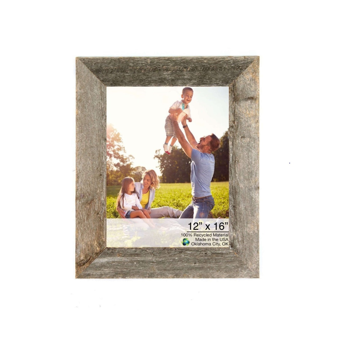 Hastings Home 703545SKF Collage Picture Frame with 12 openings 4x6 Pho