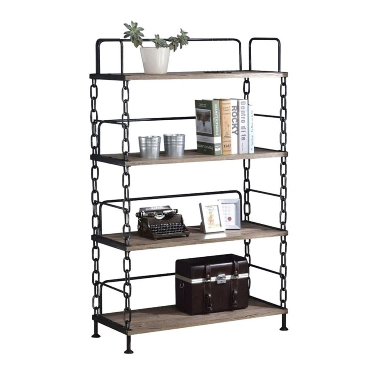 HomeRoots 285763 bookcases - View #2