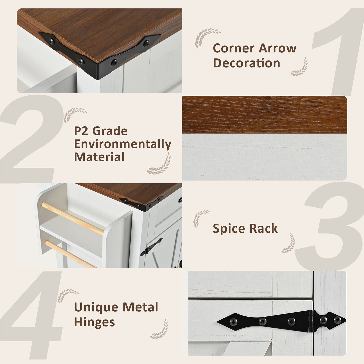 SINOFURN SYB260006WT Kitchen-Furniture - View #17