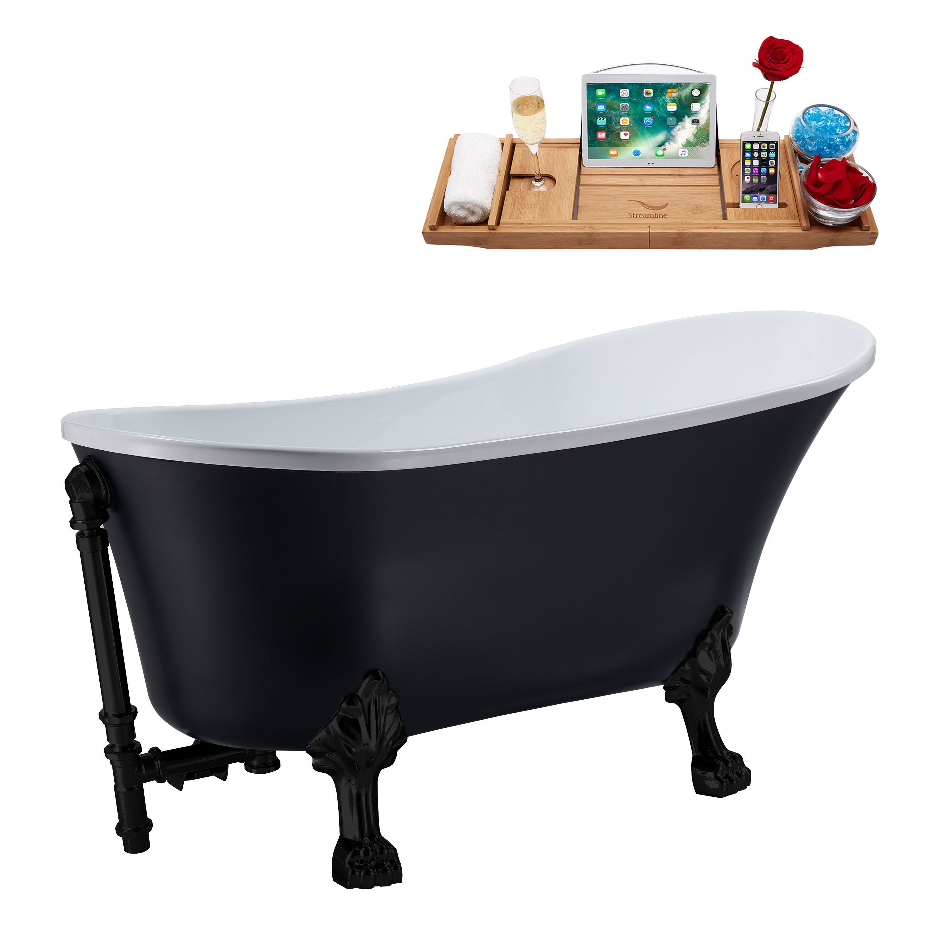 Streamline N357BL-BL bathtubs - View #2