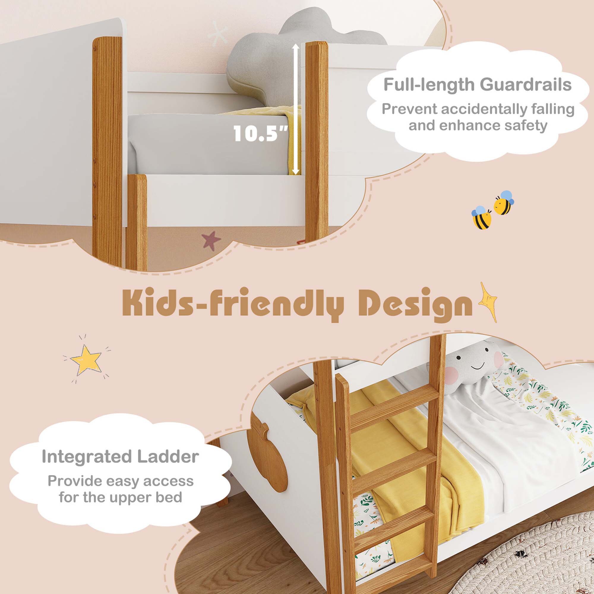 Costway HCST00694 Bunk-Beds - View #6