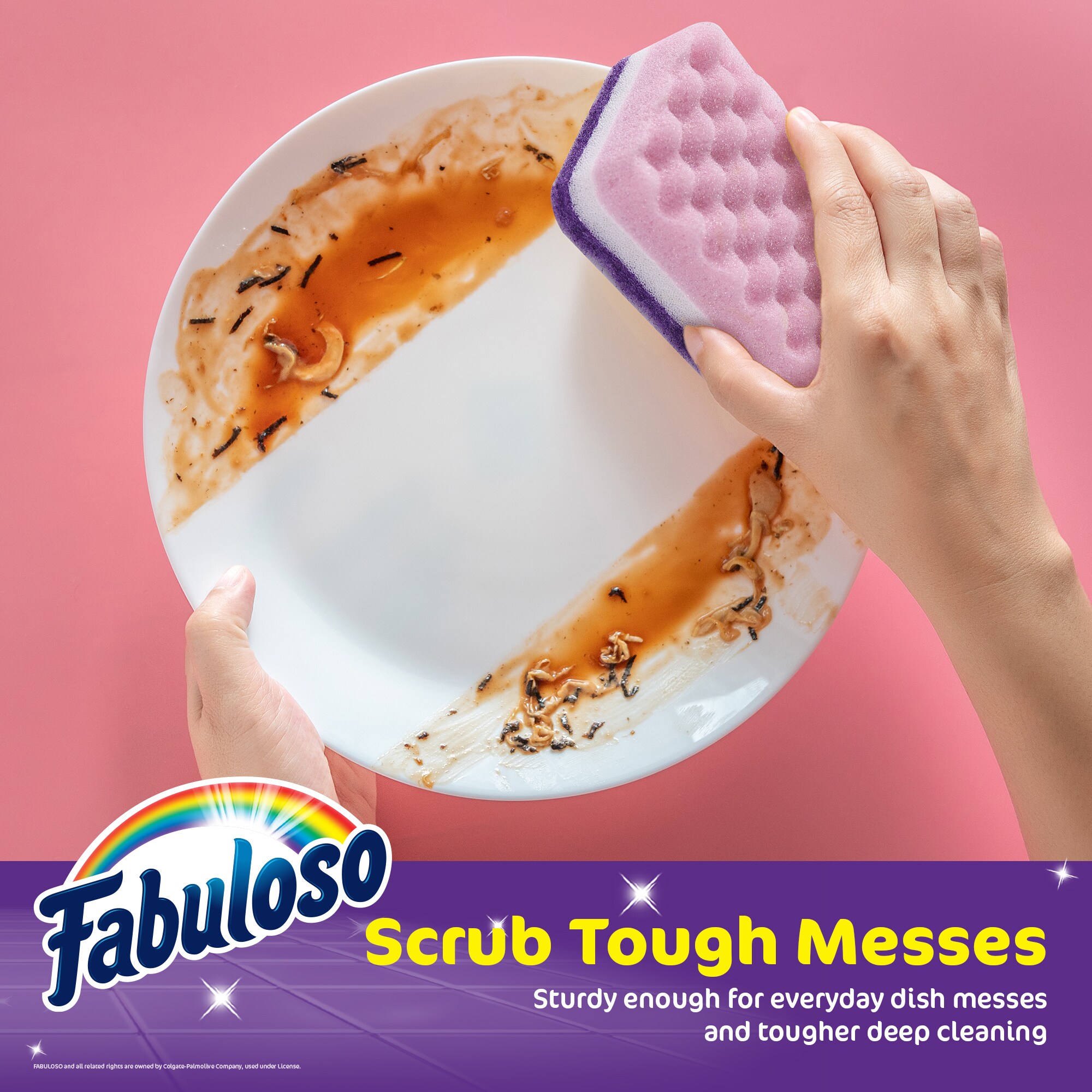 Fabuloso BBP22025 Sponges-Scouring-Pads - View #3