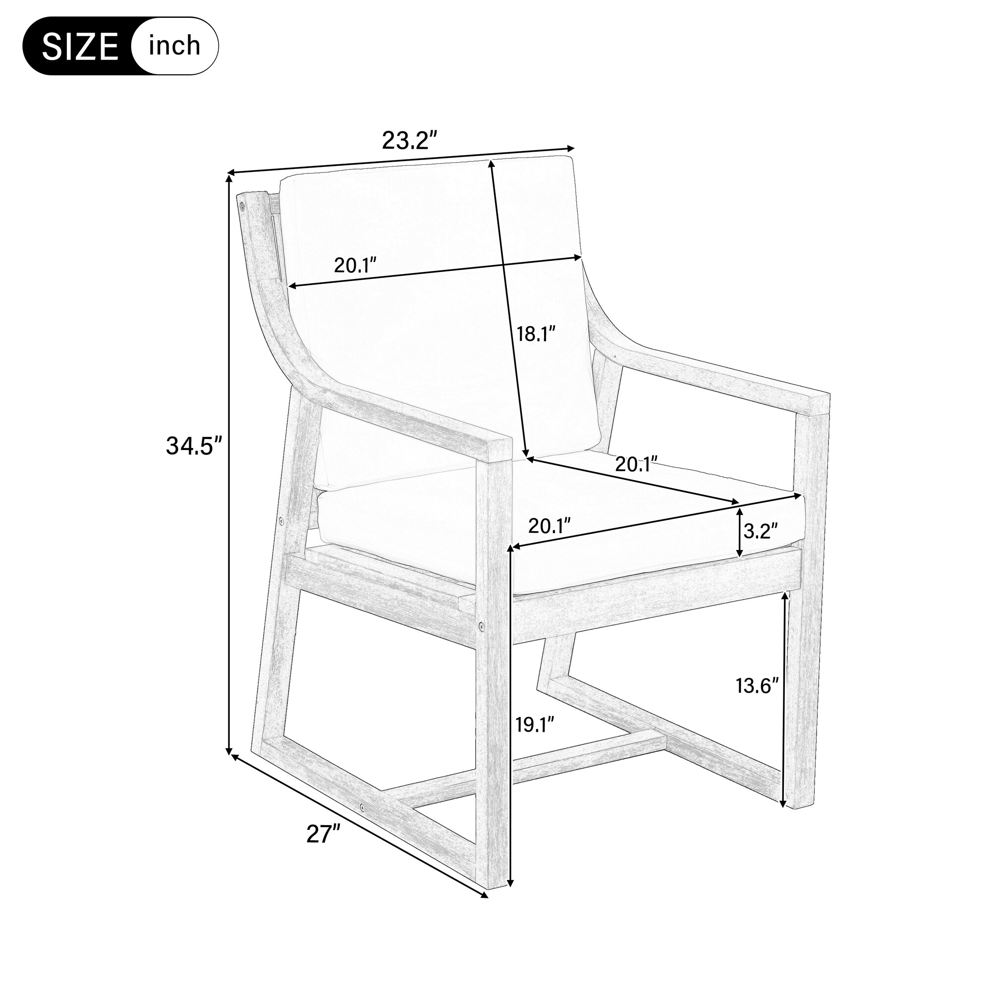 Bybafun YA3700761 Patio-Dining-Sets - View #4