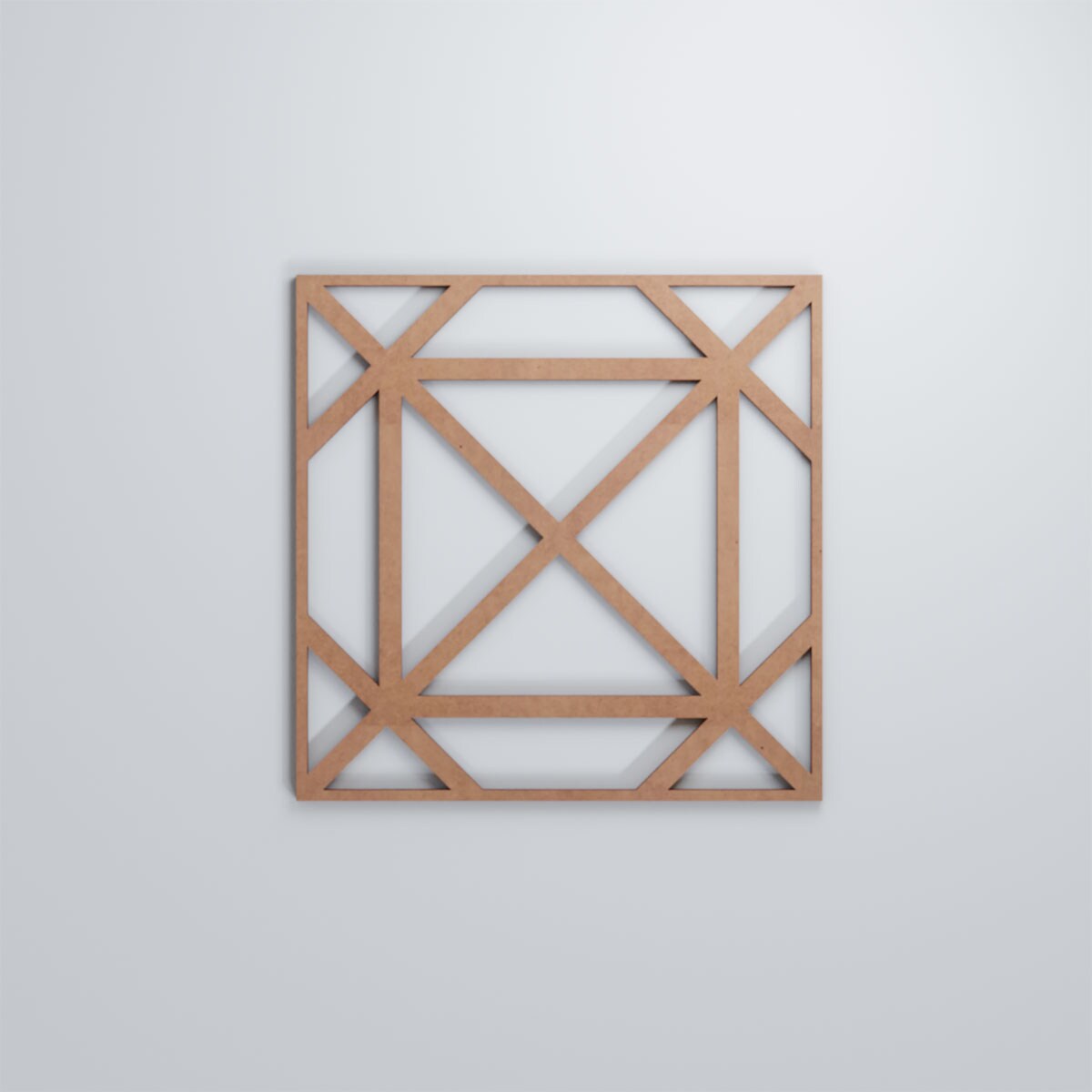 Ekena Millwork WALW16X16X0375BUXMF Wall-Panels - View #2