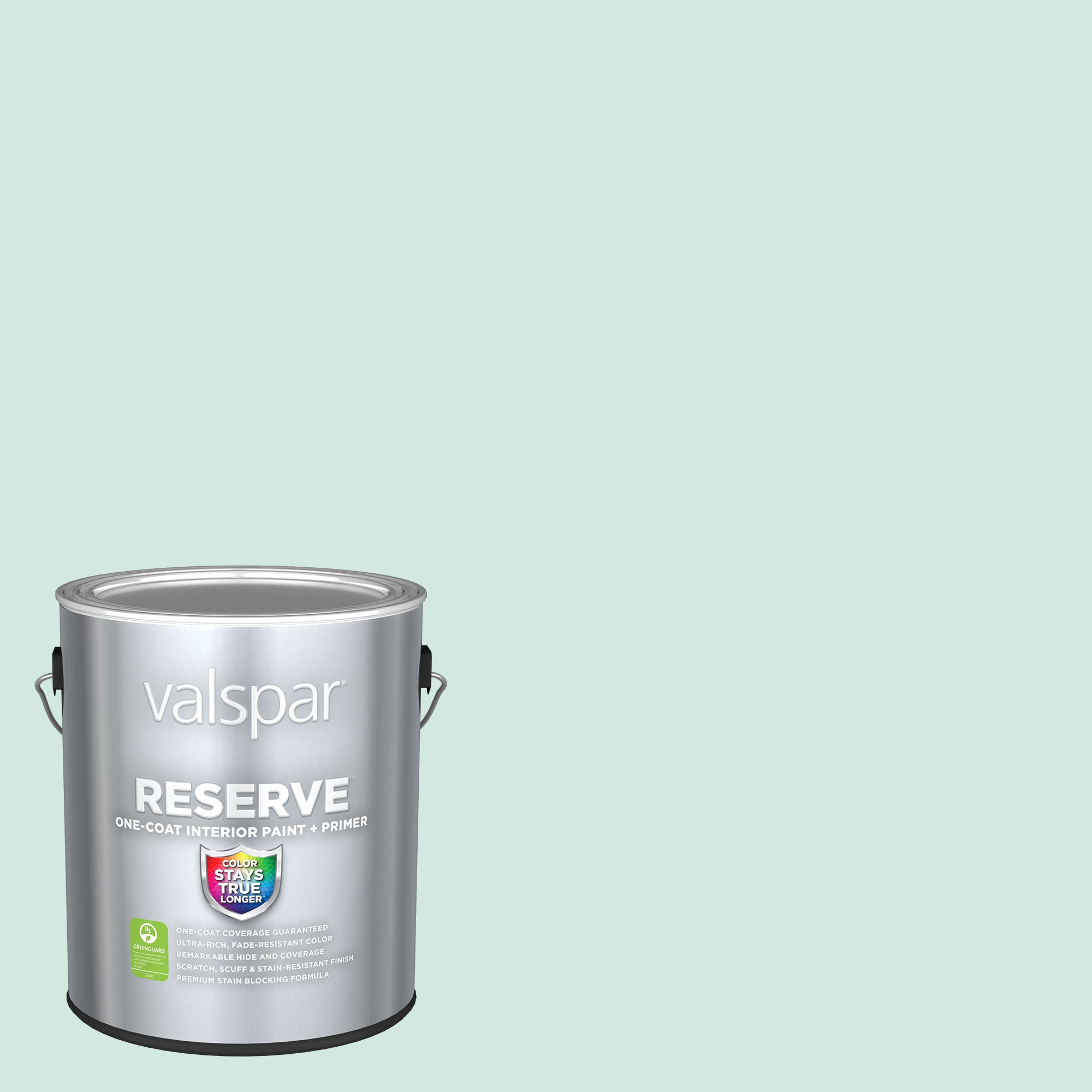 Valspar 5008-7A-2916574 Reserve Flat Mint Whisper 5008-7A Latex Interior Paint Paint + Primer ( 1-gallon )