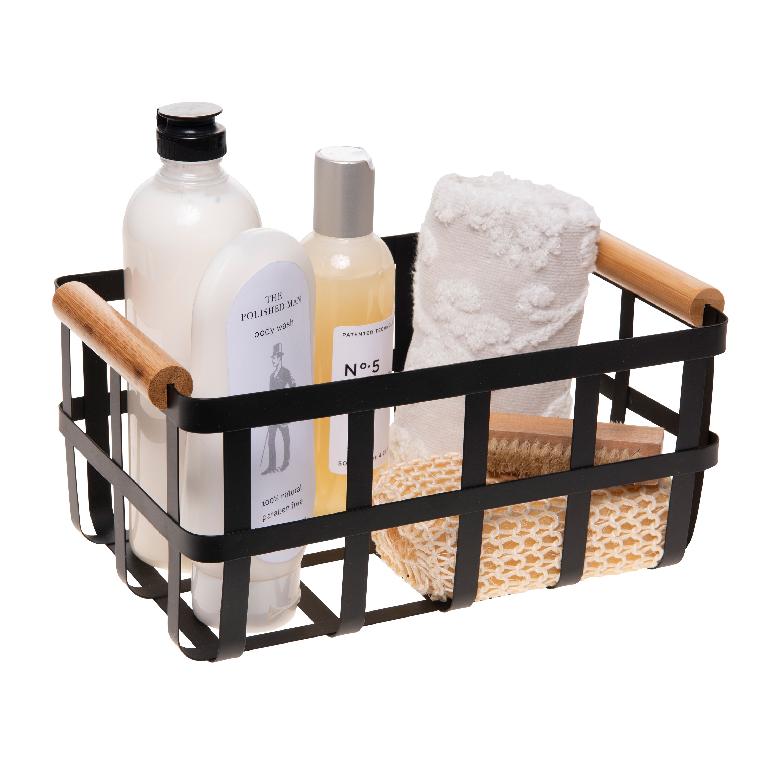 Simplify 10038-BLACK Bins-Baskets - View #2
